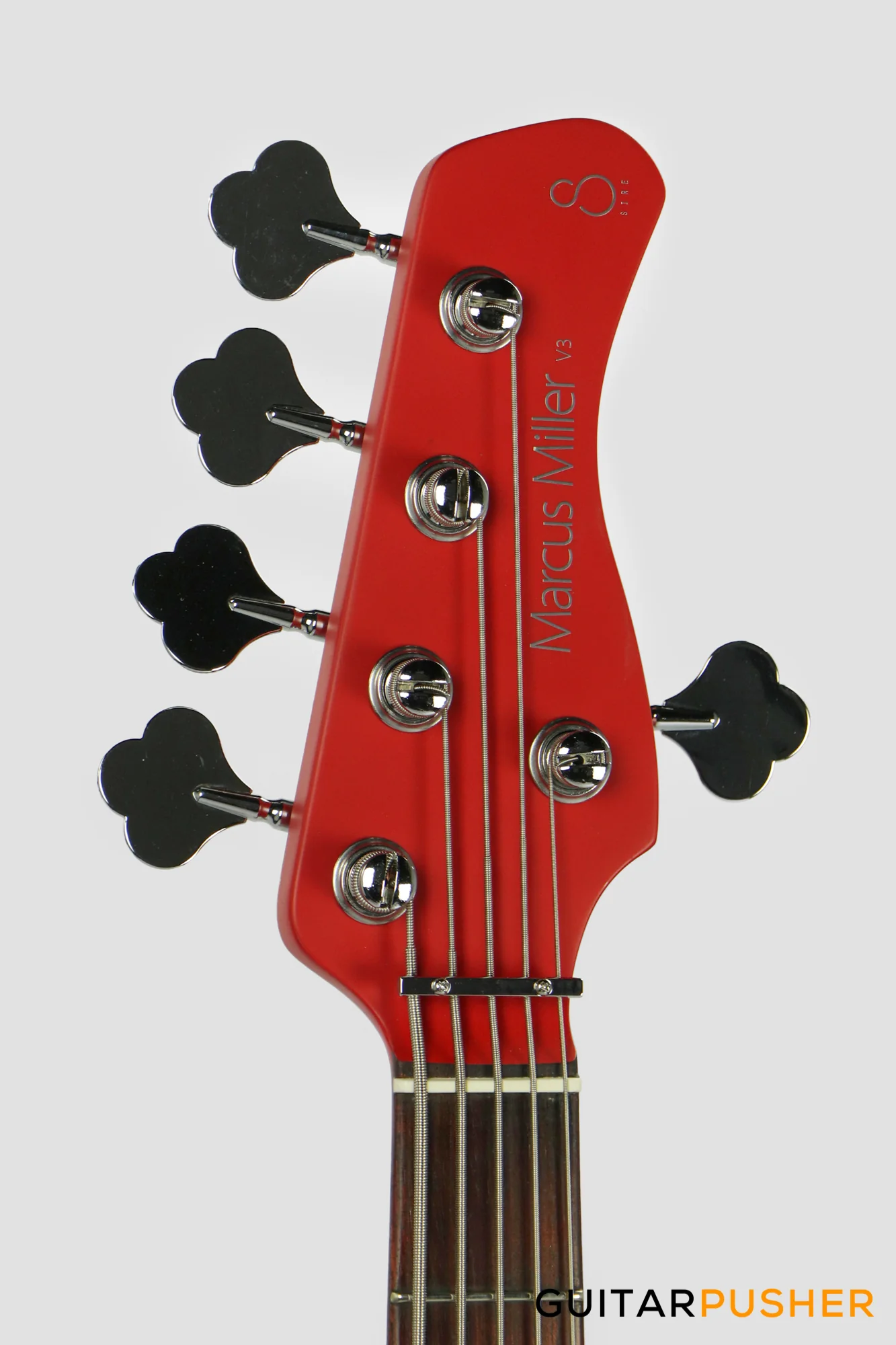Sire V3 5-string JB Bass Red Satin (2023) - Image 8