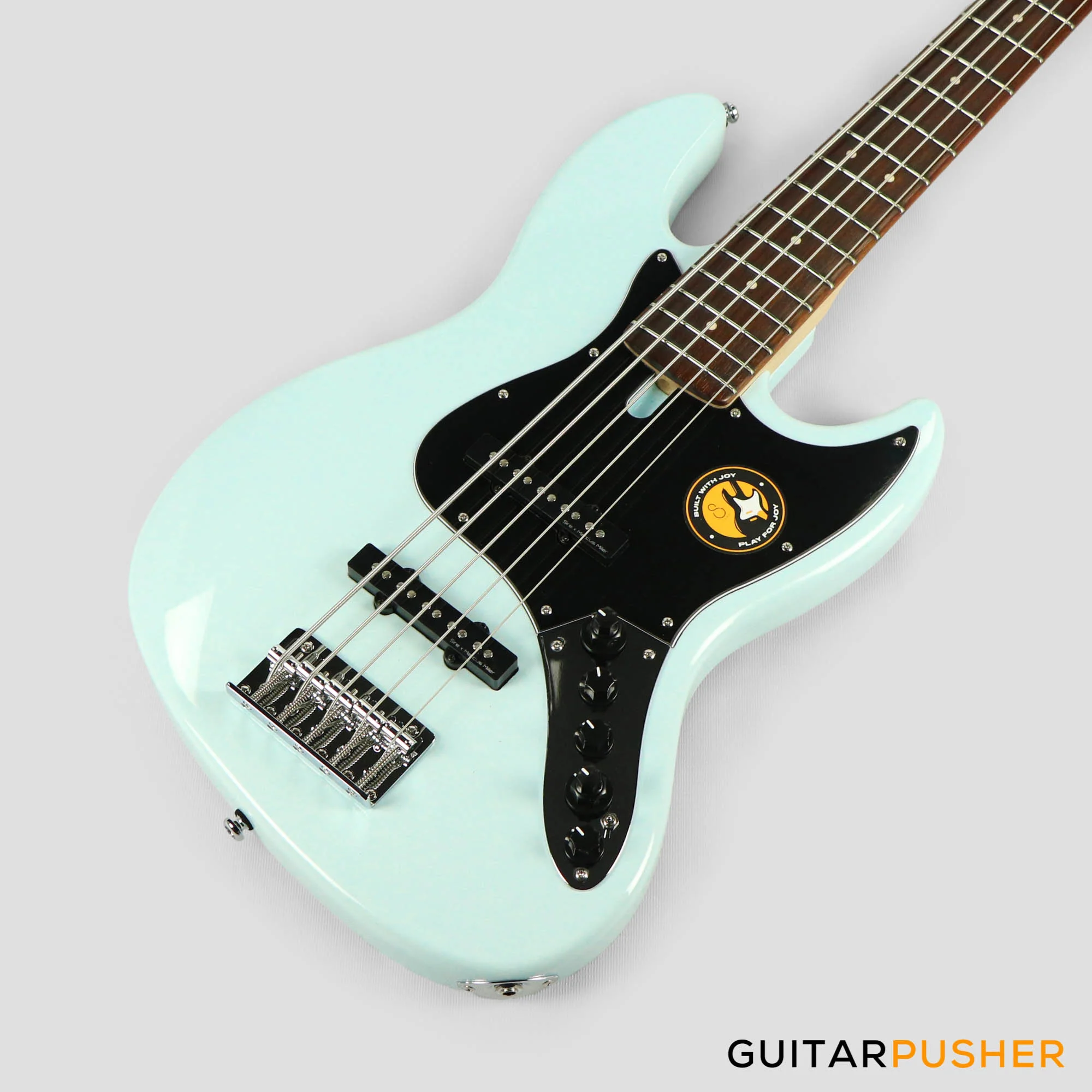 Sire V3 5-string JB Bass Sonic Blue (2023) - Image 10
