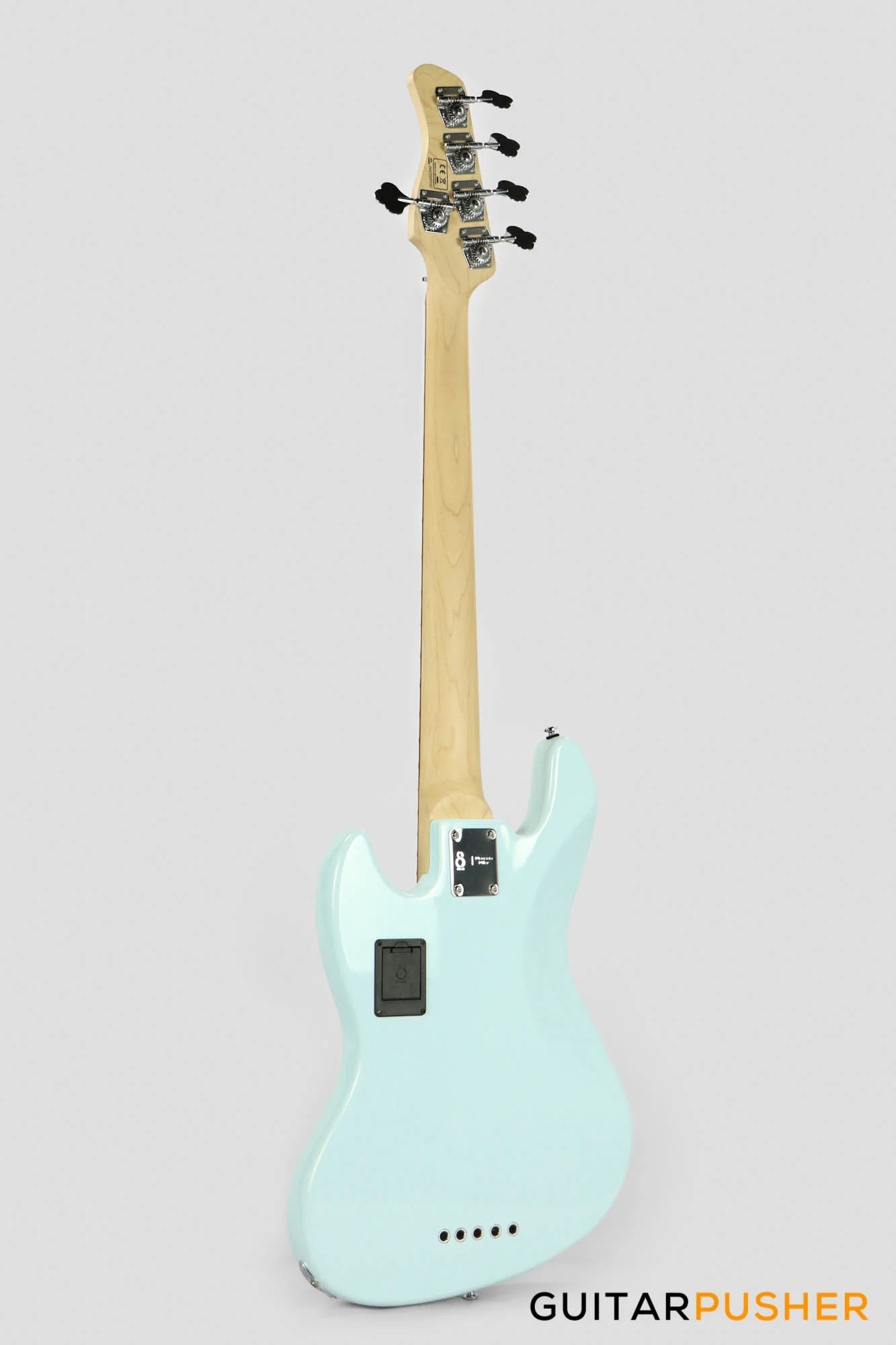 Sire V3 5-string JB Bass Sonic Blue (2023) - Image 6