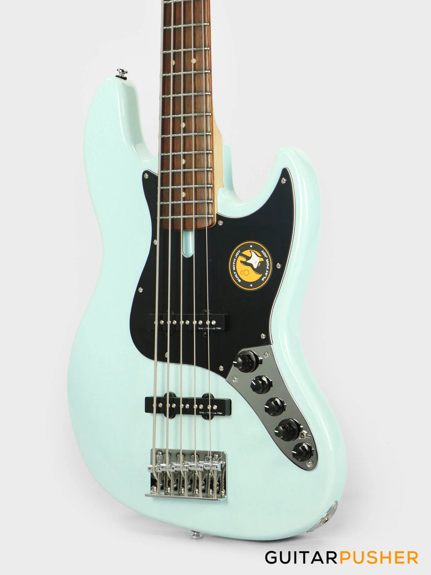 Sire V3 5-string JB Bass Sonic Blue (2023) - Image 8