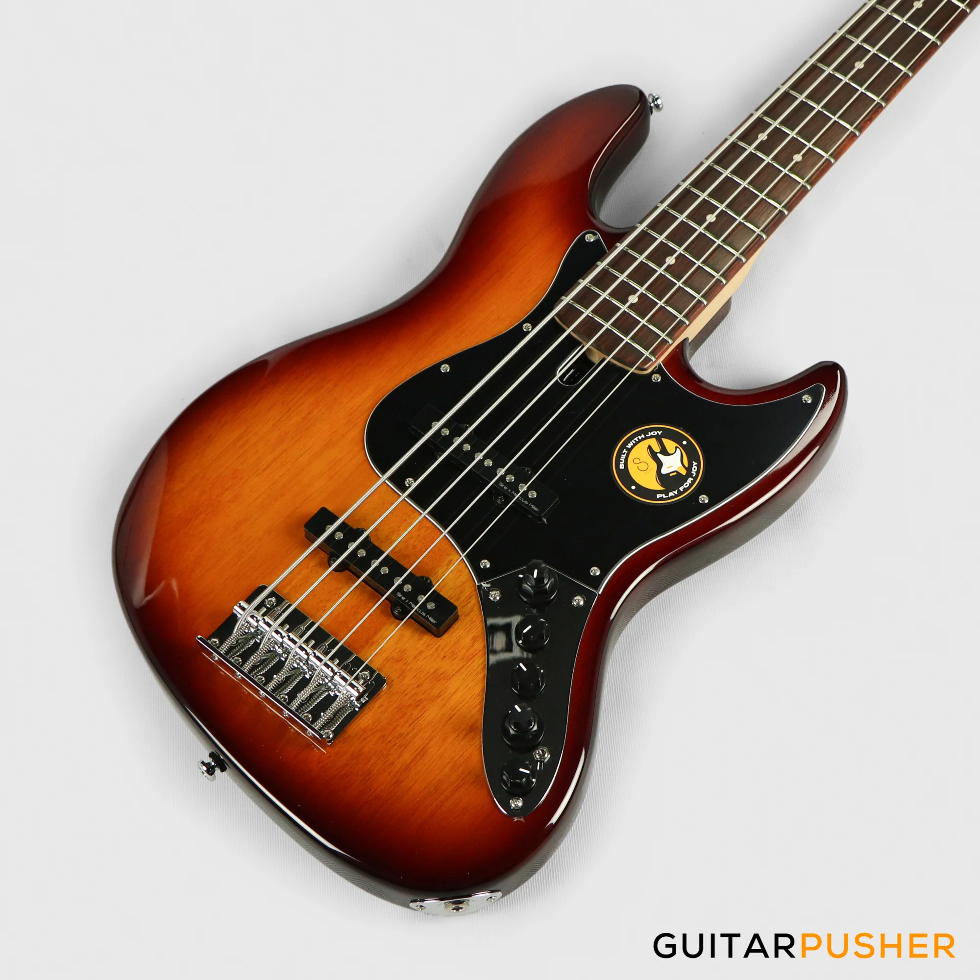 Sire V3 5-string JB Bass Tobacco Sunburst (2023) - Image 10