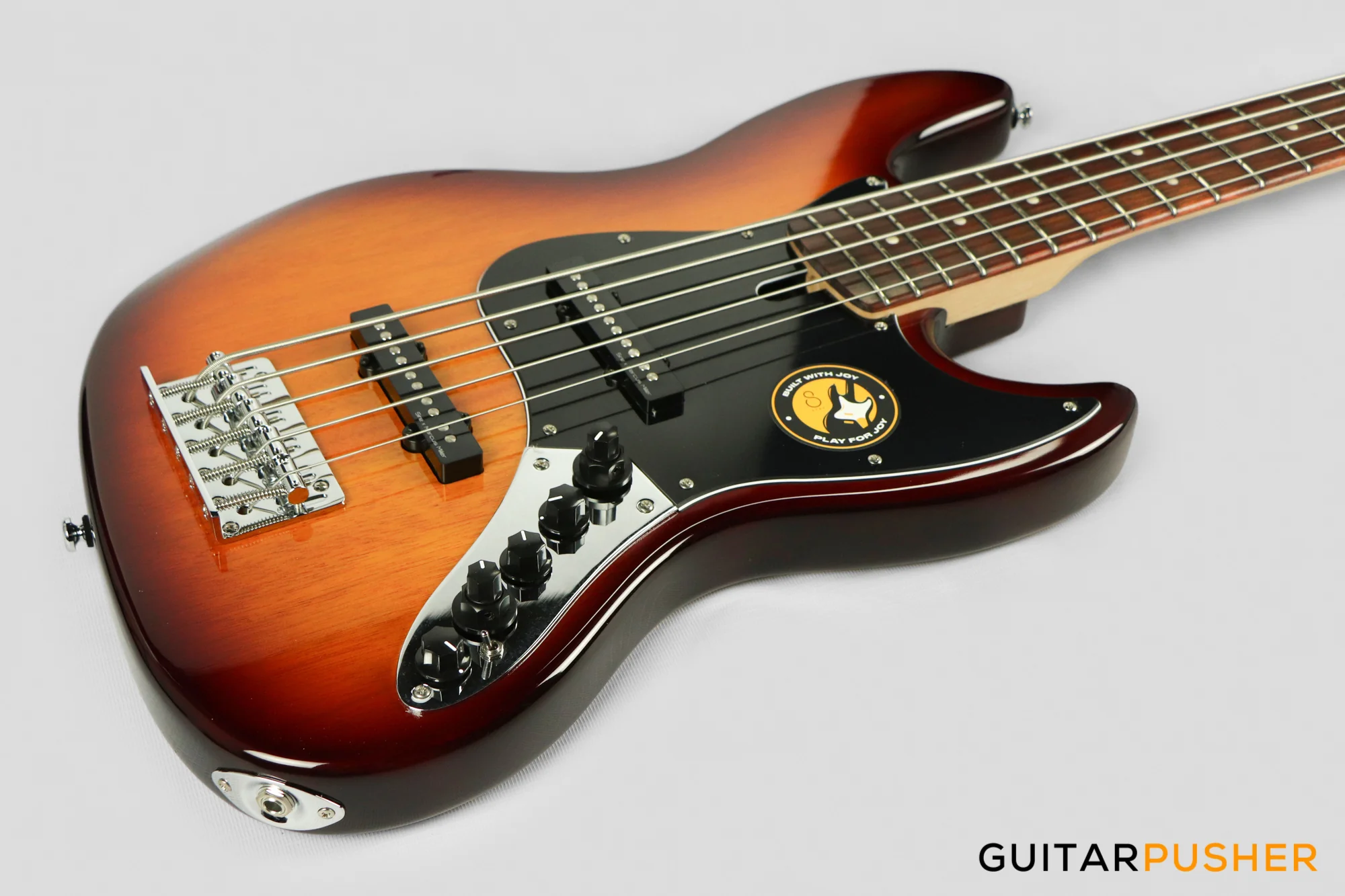 Sire V3 5-string JB Bass Tobacco Sunburst (2023) - Image 11
