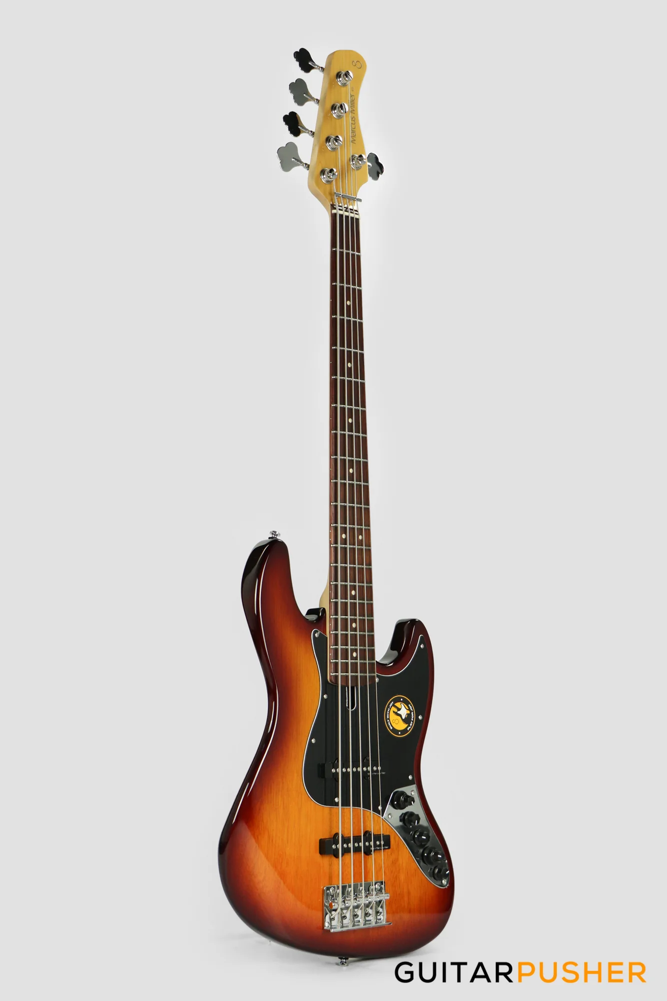 Sire V3 5-string JB Bass Tobacco Sunburst (2023) - Image 3