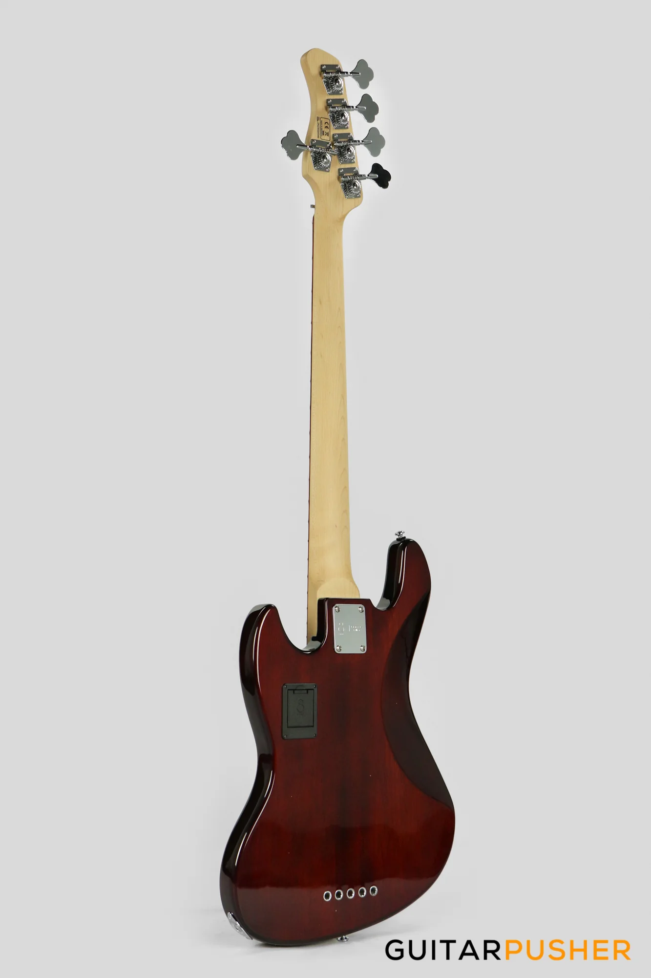 Sire V3 5-string JB Bass Tobacco Sunburst (2023) - Image 5
