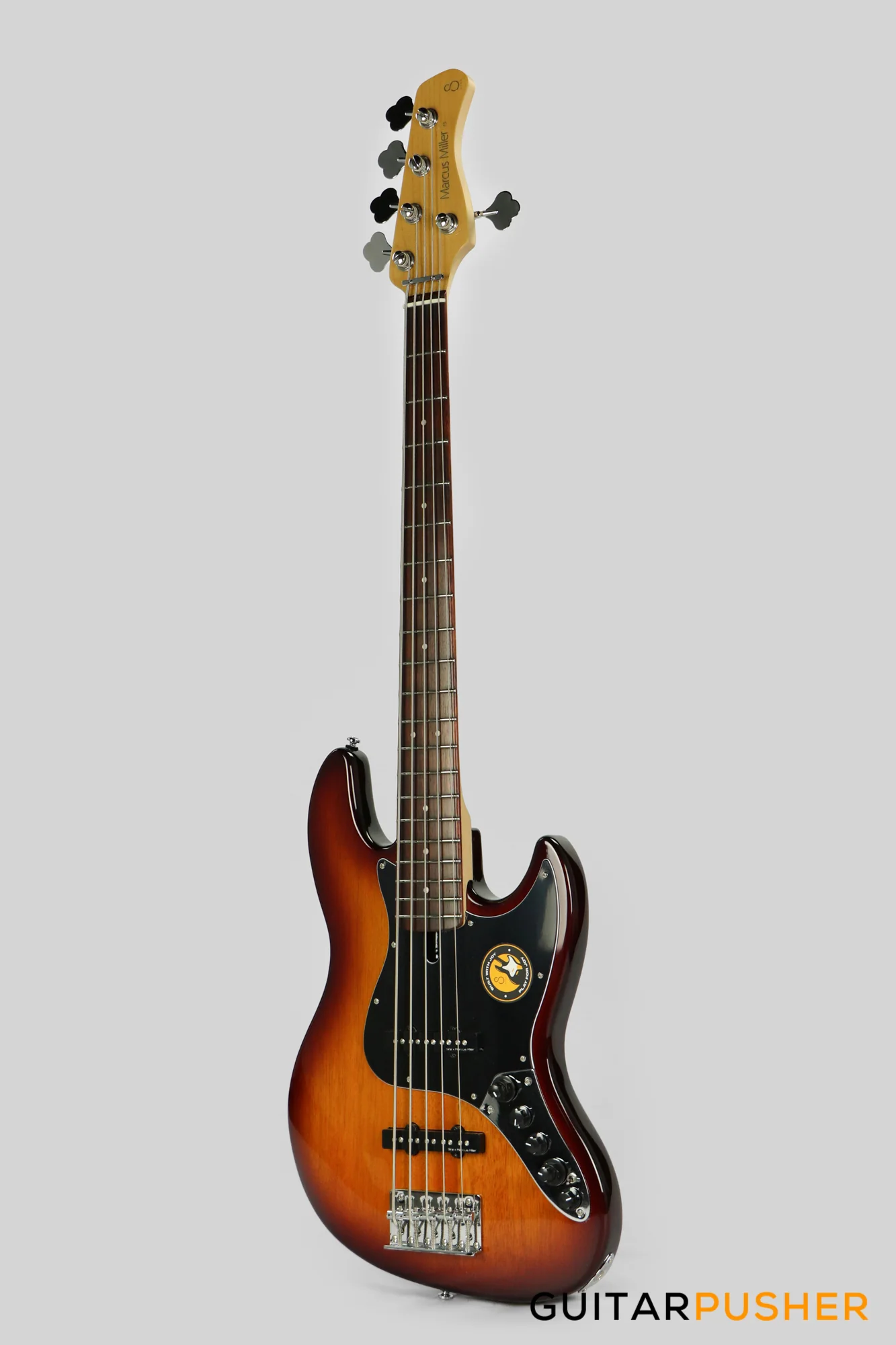 Sire V3 5-string JB Bass Tobacco Sunburst (2023) - Image 7