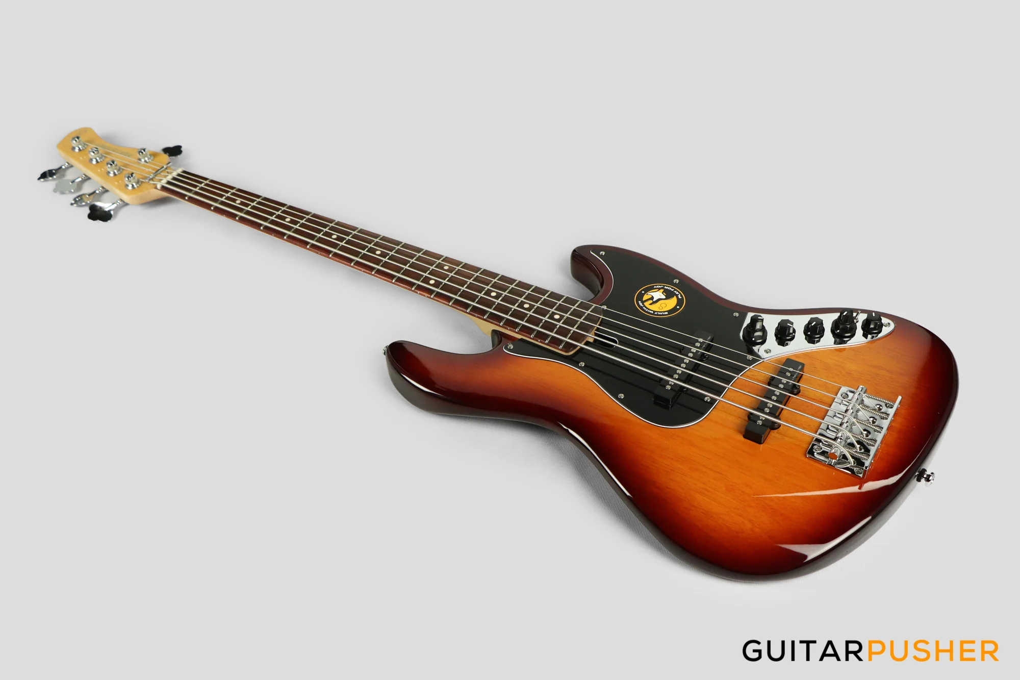 Sire V3 5-string JB Bass Tobacco Sunburst (2023) - Image 9
