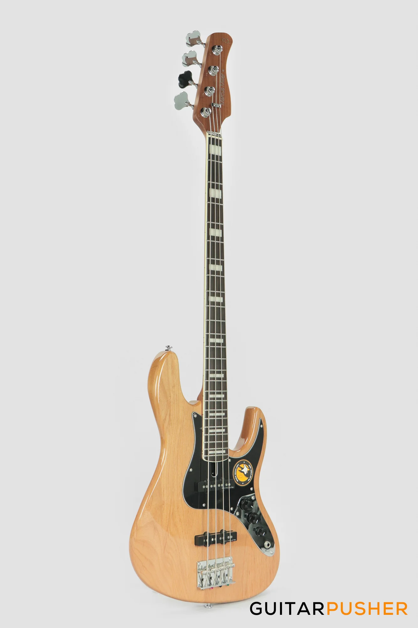 Sire V5 24 Alder 24-Fret 4-string JBBass - Natural (2023) - Image 3