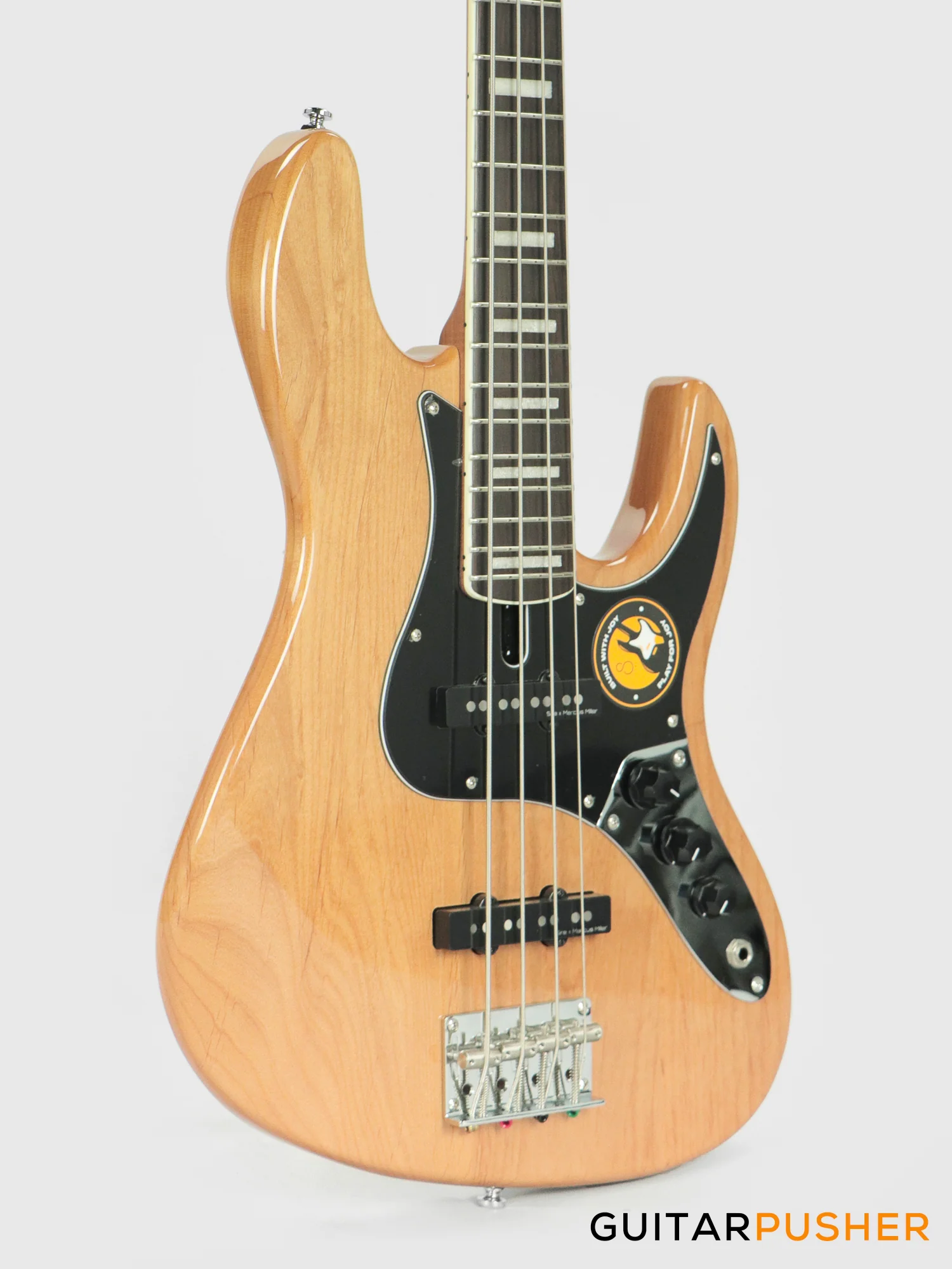 Sire V5 24 Alder 24-Fret 4-string JBBass - Natural (2023) - Image 5
