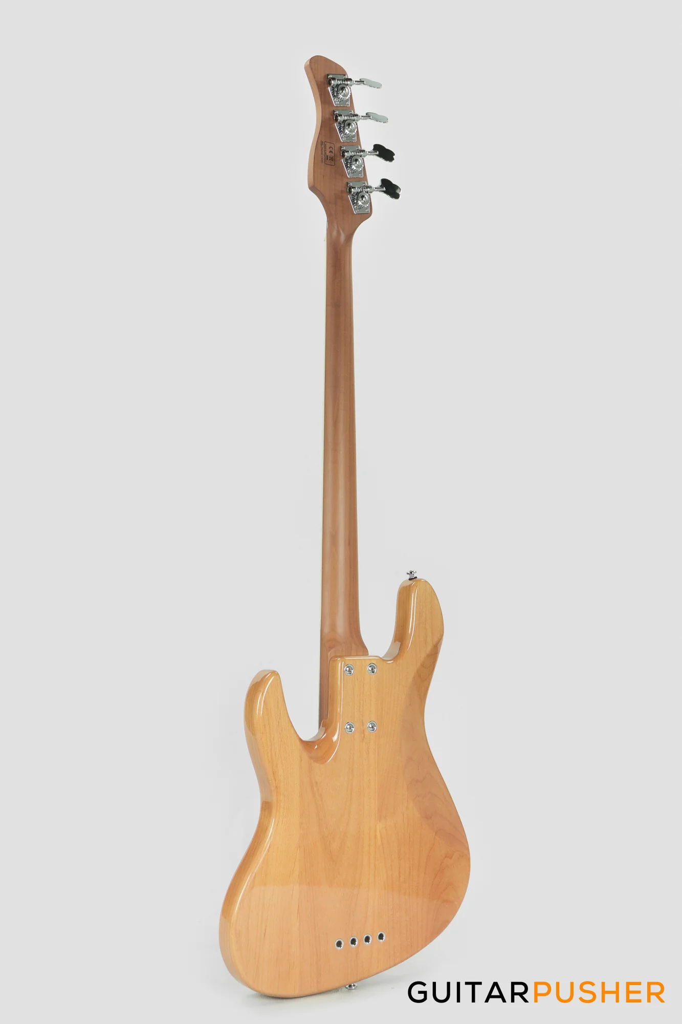 Sire V5 24 Alder 24-Fret 4-string JBBass - Natural (2023) - Image 7