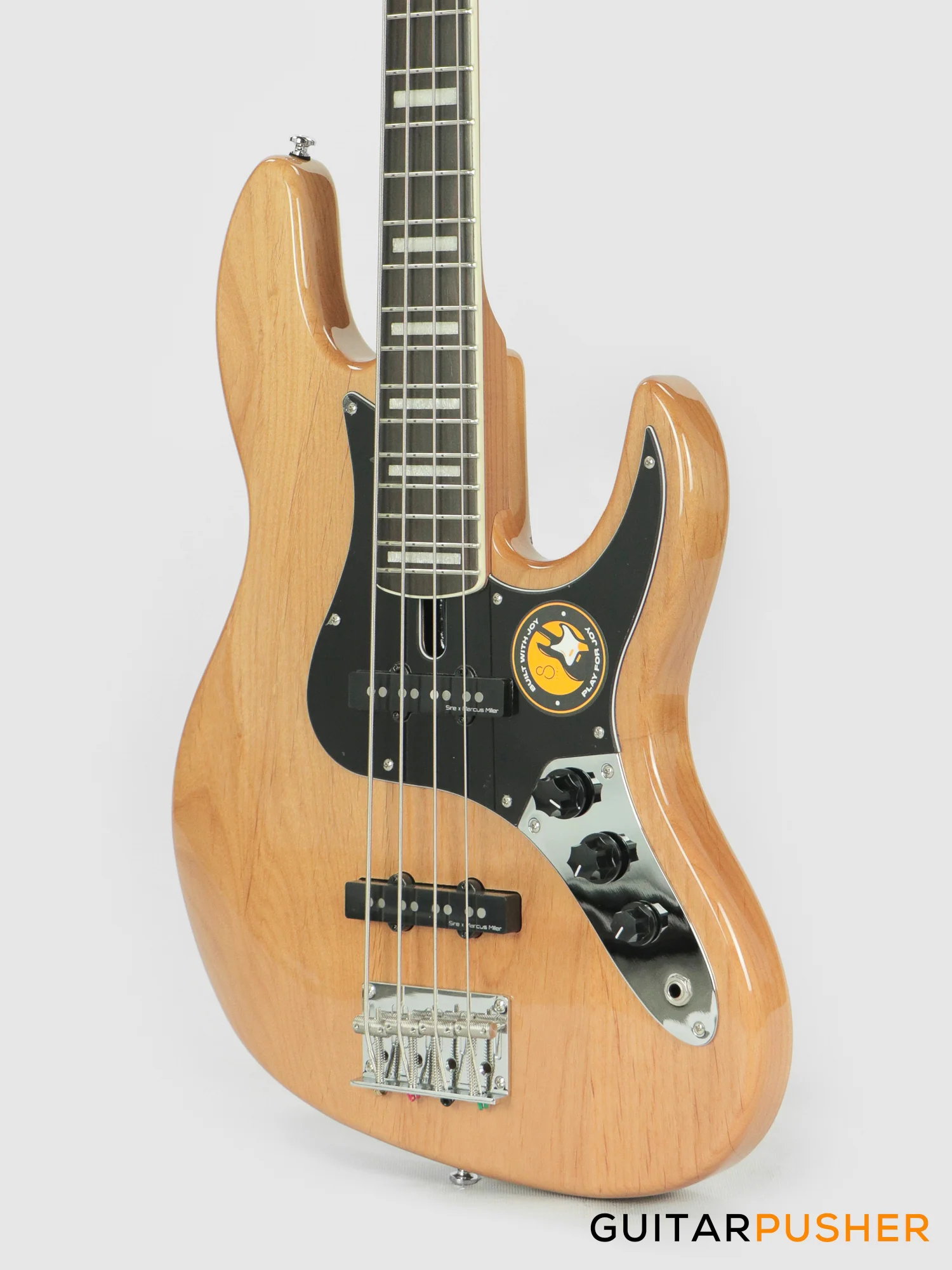 Sire V5 24 Alder 24-Fret 4-string JBBass - Natural (2023) - Image 9