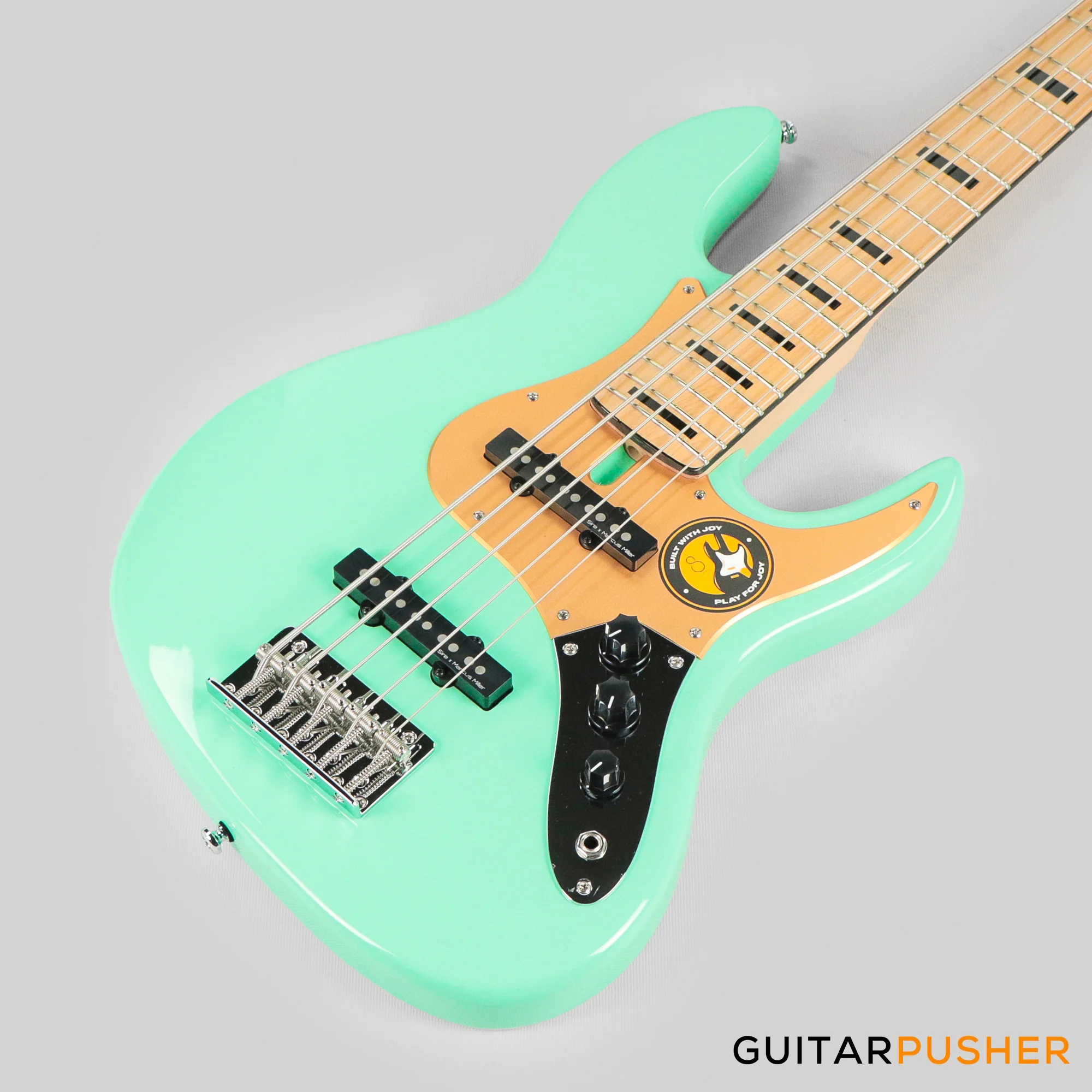 Sire V5 24 Alder 24-Fret 5-string JB Bass - Mild Green (2023) - Image 11
