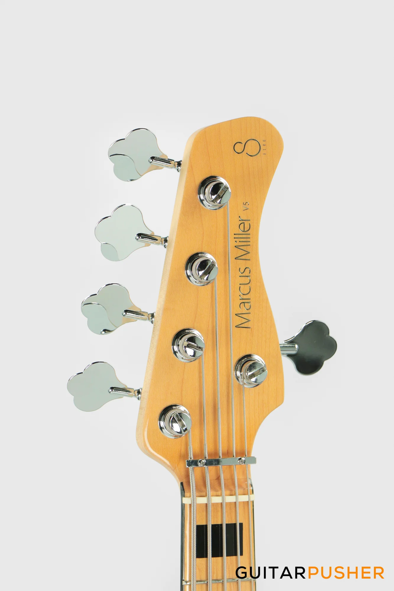 Sire V5 24 Alder 24-Fret 5-string JB Bass - Mild Green (2023) - Image 6