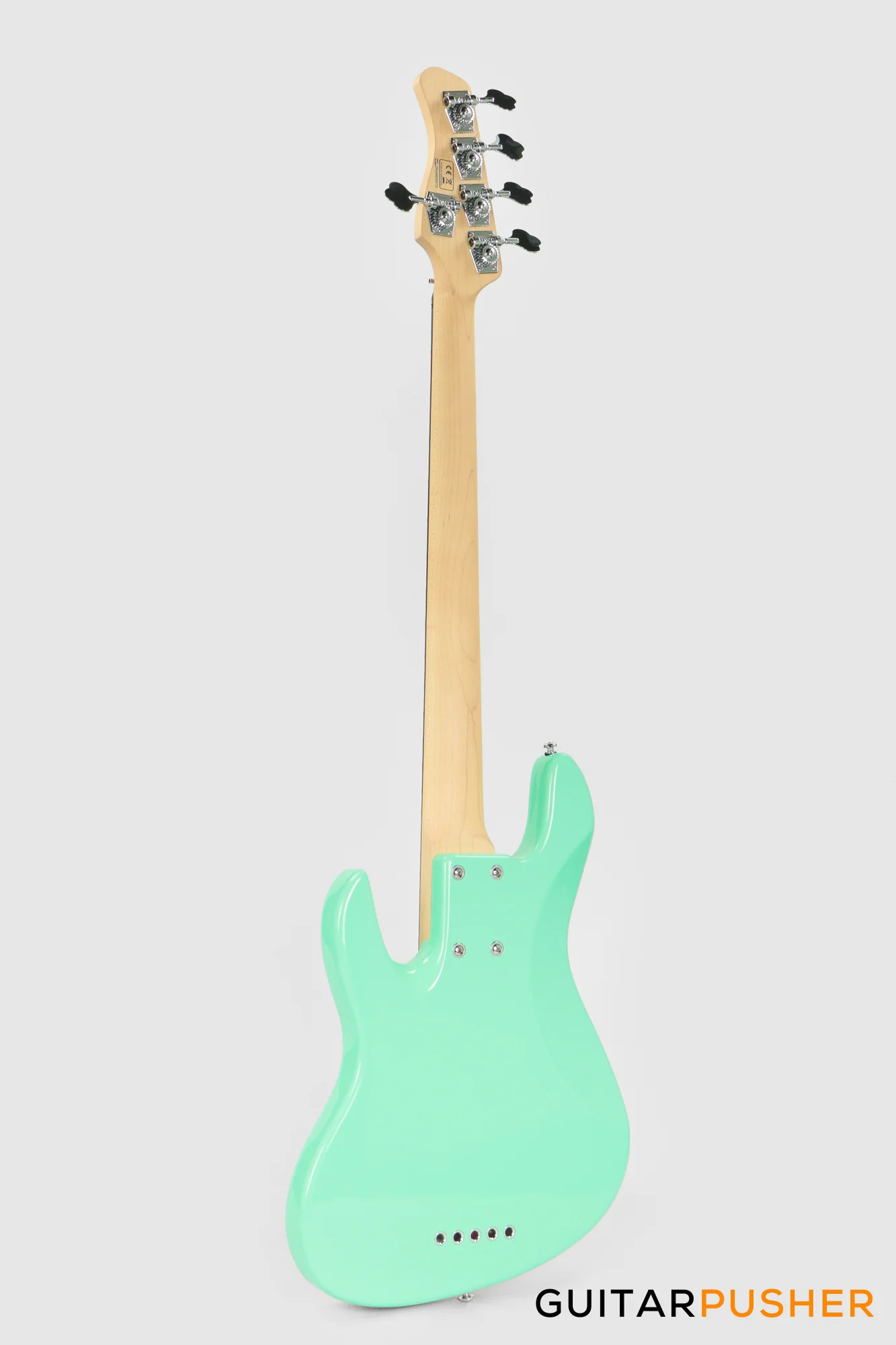 Sire V5 24 Alder 24-Fret 5-string JB Bass - Mild Green (2023) - Image 7