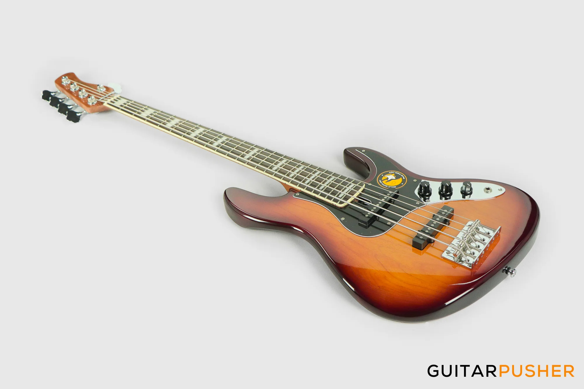 Sire V5 24 Alder 24-Fret 5-string JB Bass - Tobacco Sunburst (2023) - Image 10