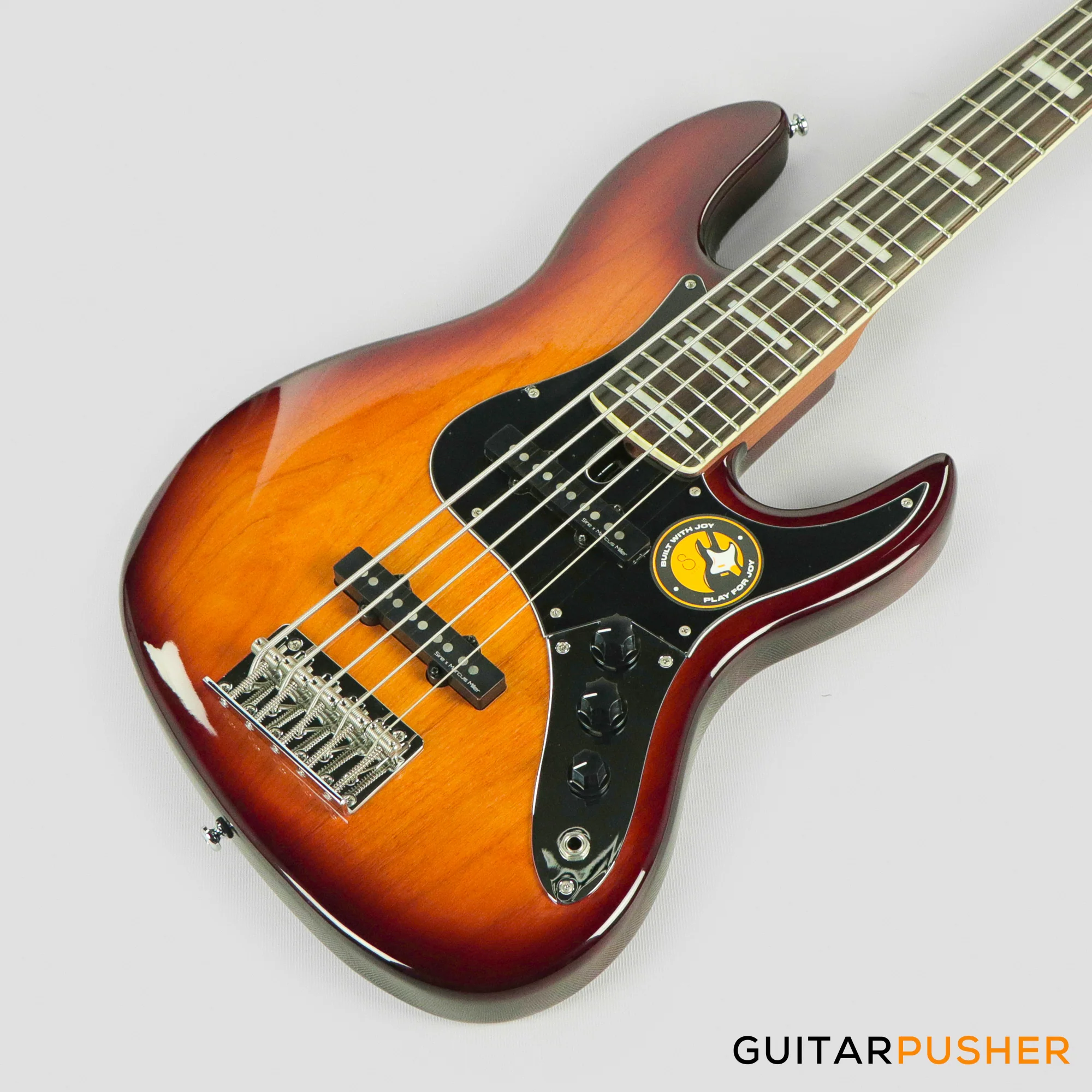 Sire V5 24 Alder 24-Fret 5-string JB Bass - Tobacco Sunburst (2023) - Image 11