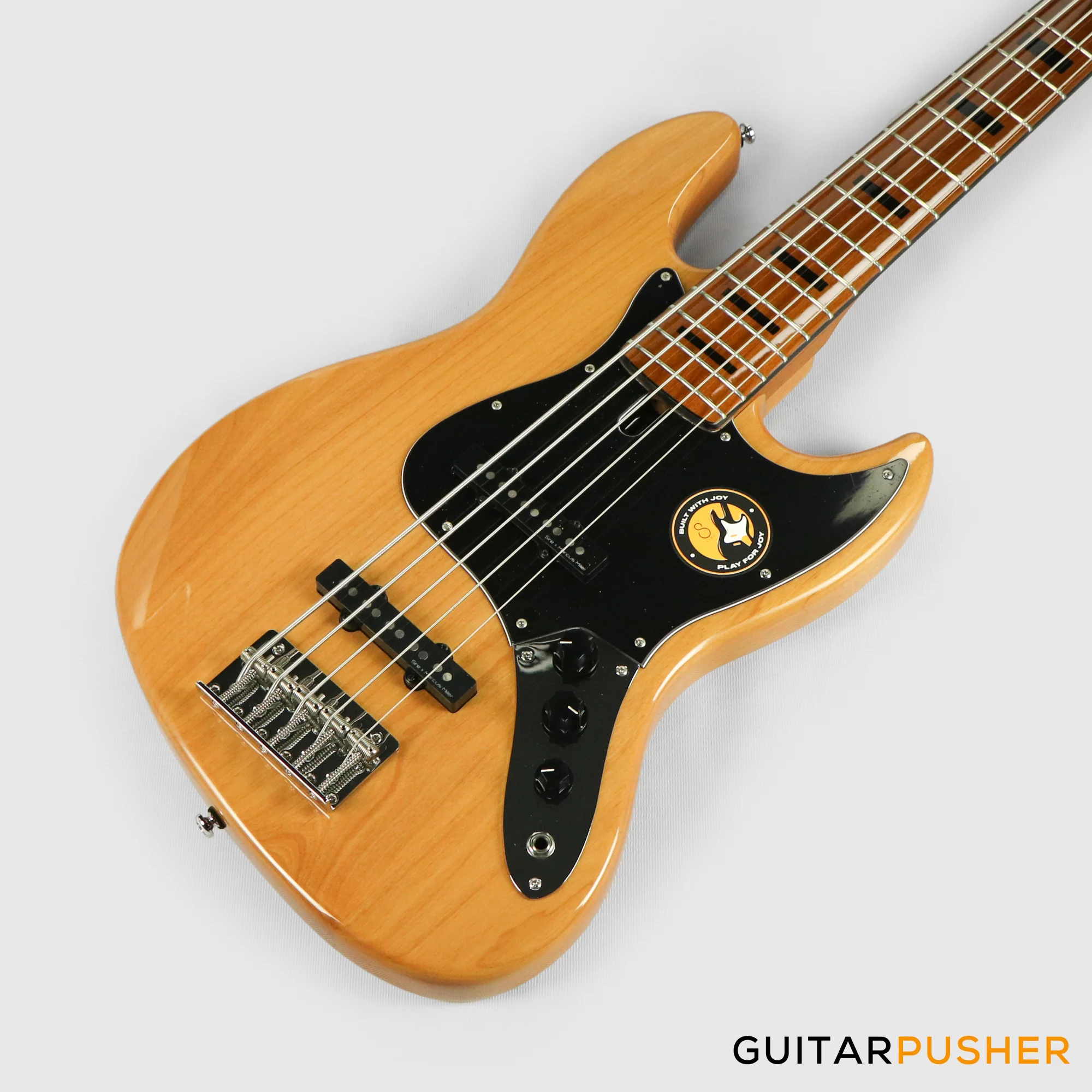 Sire V5 Alder 5-string JB Bass Natural (2023) - Image 10