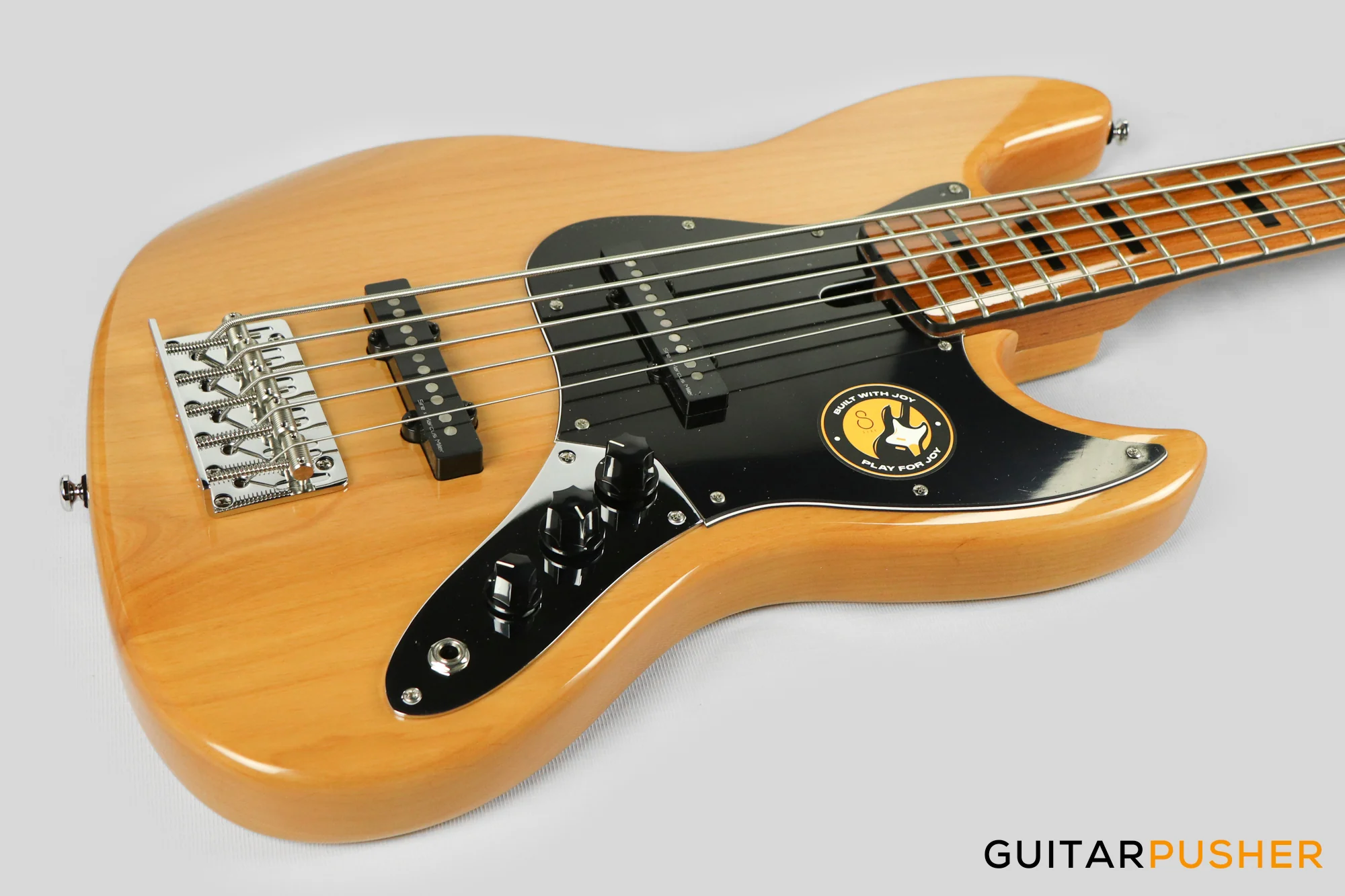 Sire V5 Alder 5-string JB Bass Natural (2023) - Image 11