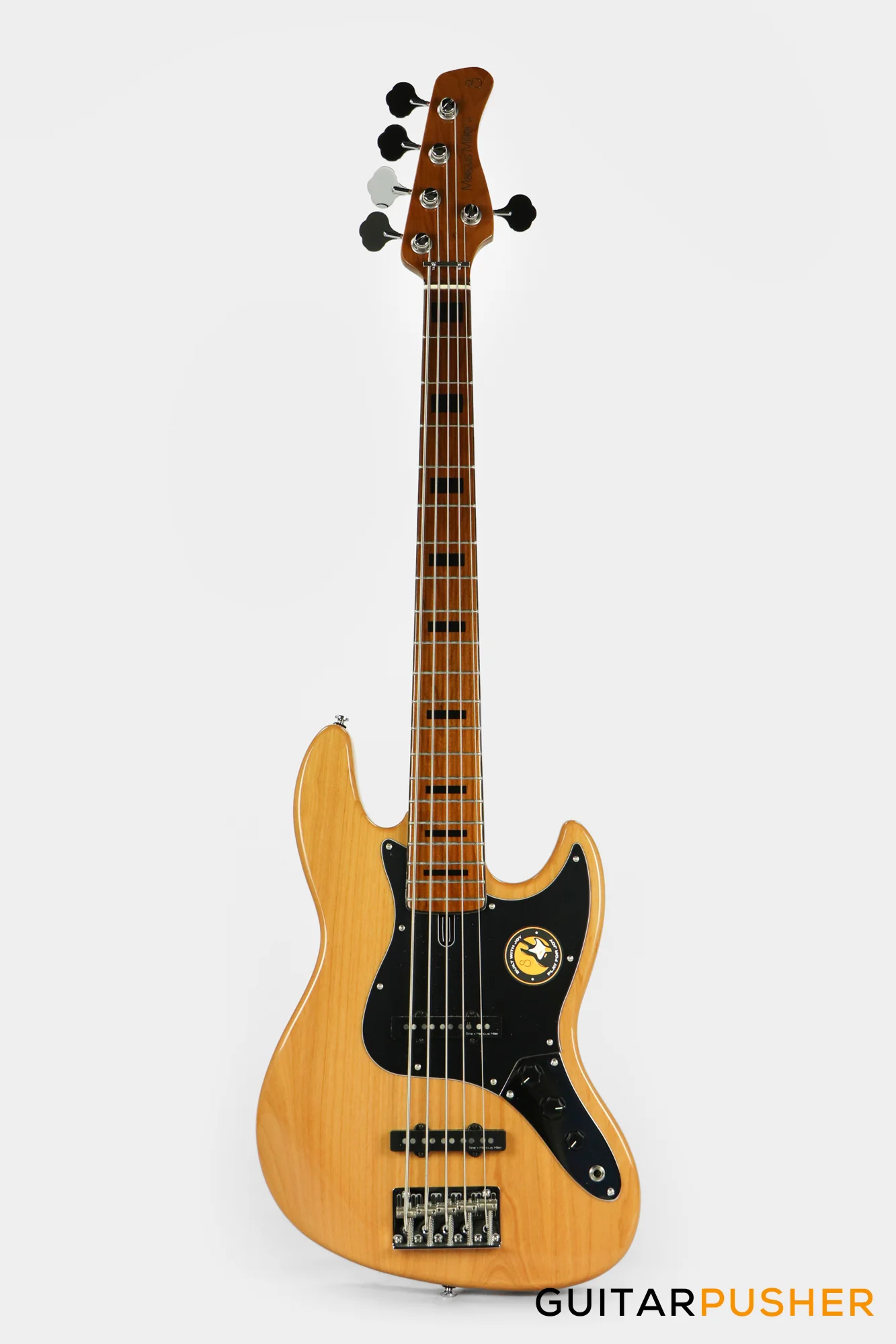 Sire V5 Alder 5-string JB Bass Natural (2023) - Image 2