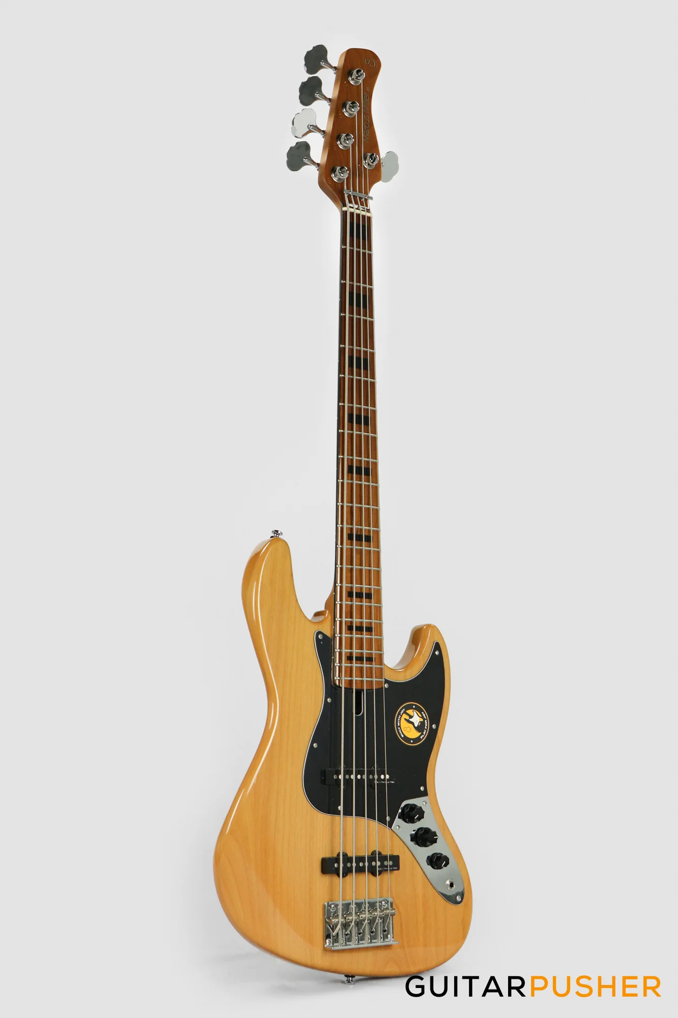 Sire V5 Alder 5-string JB Bass Natural (2023) - Image 3