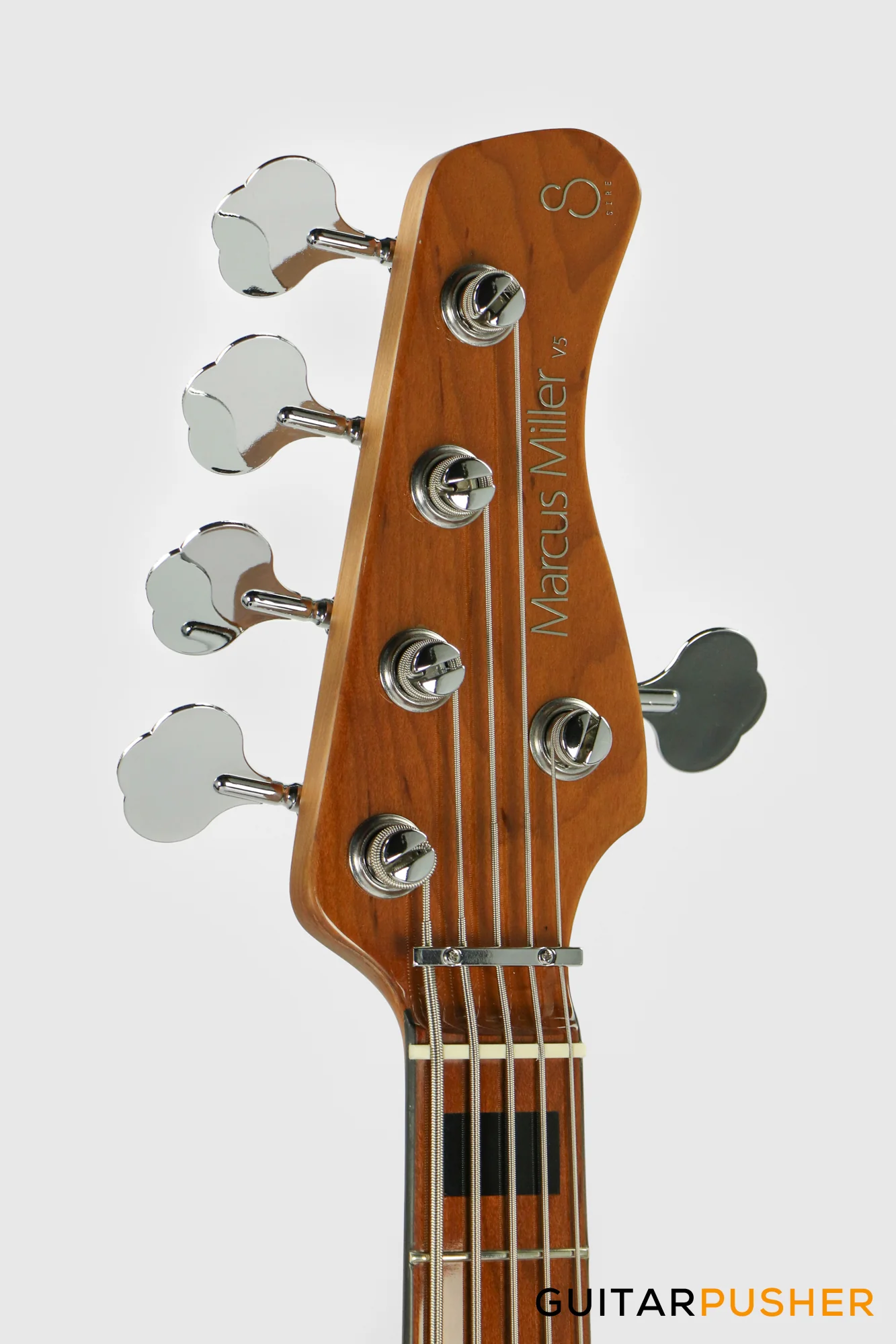Sire V5 Alder 5-string JB Bass Natural (2023) - Image 5