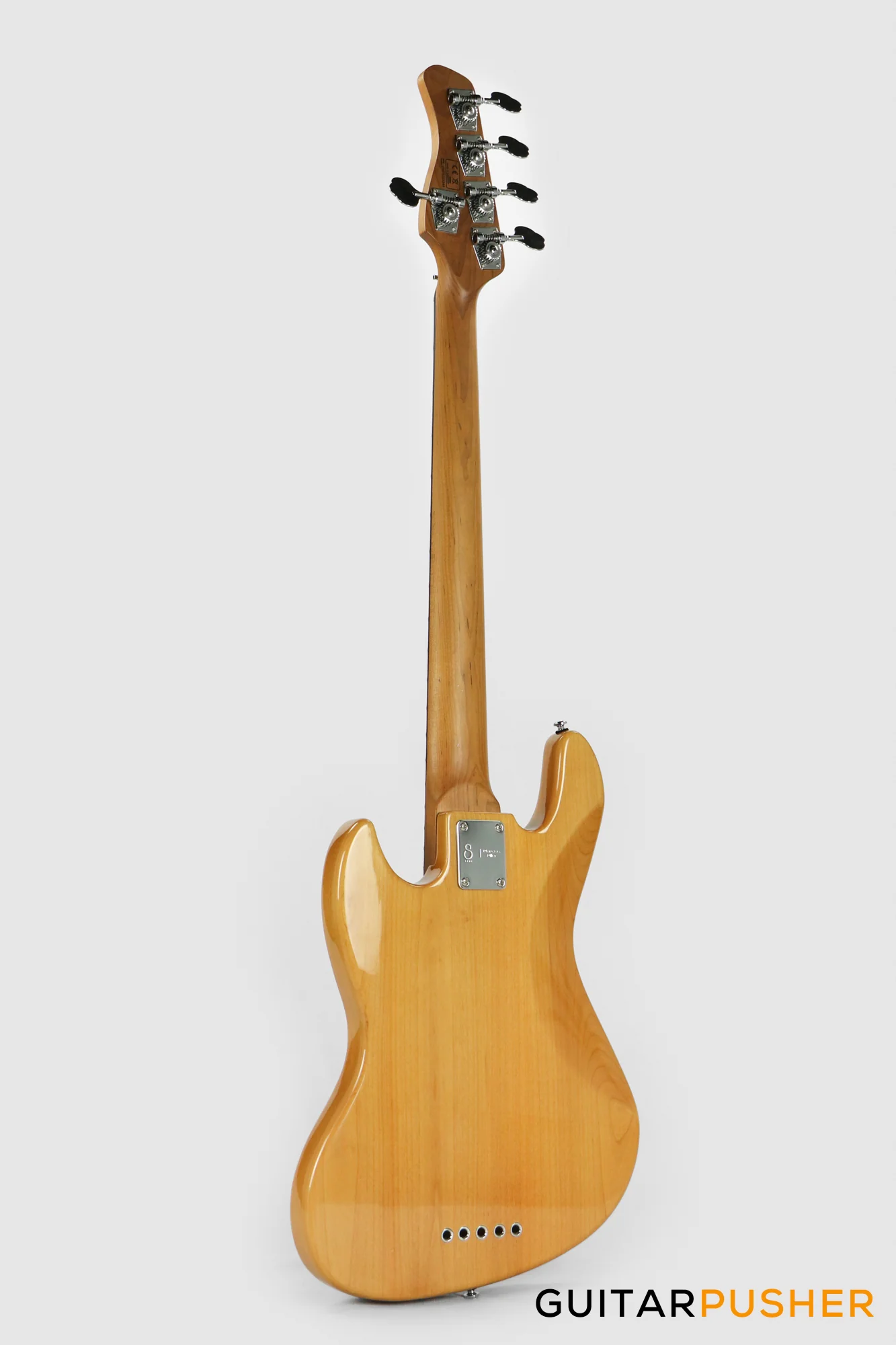 Sire V5 Alder 5-string JB Bass Natural (2023) - Image 6