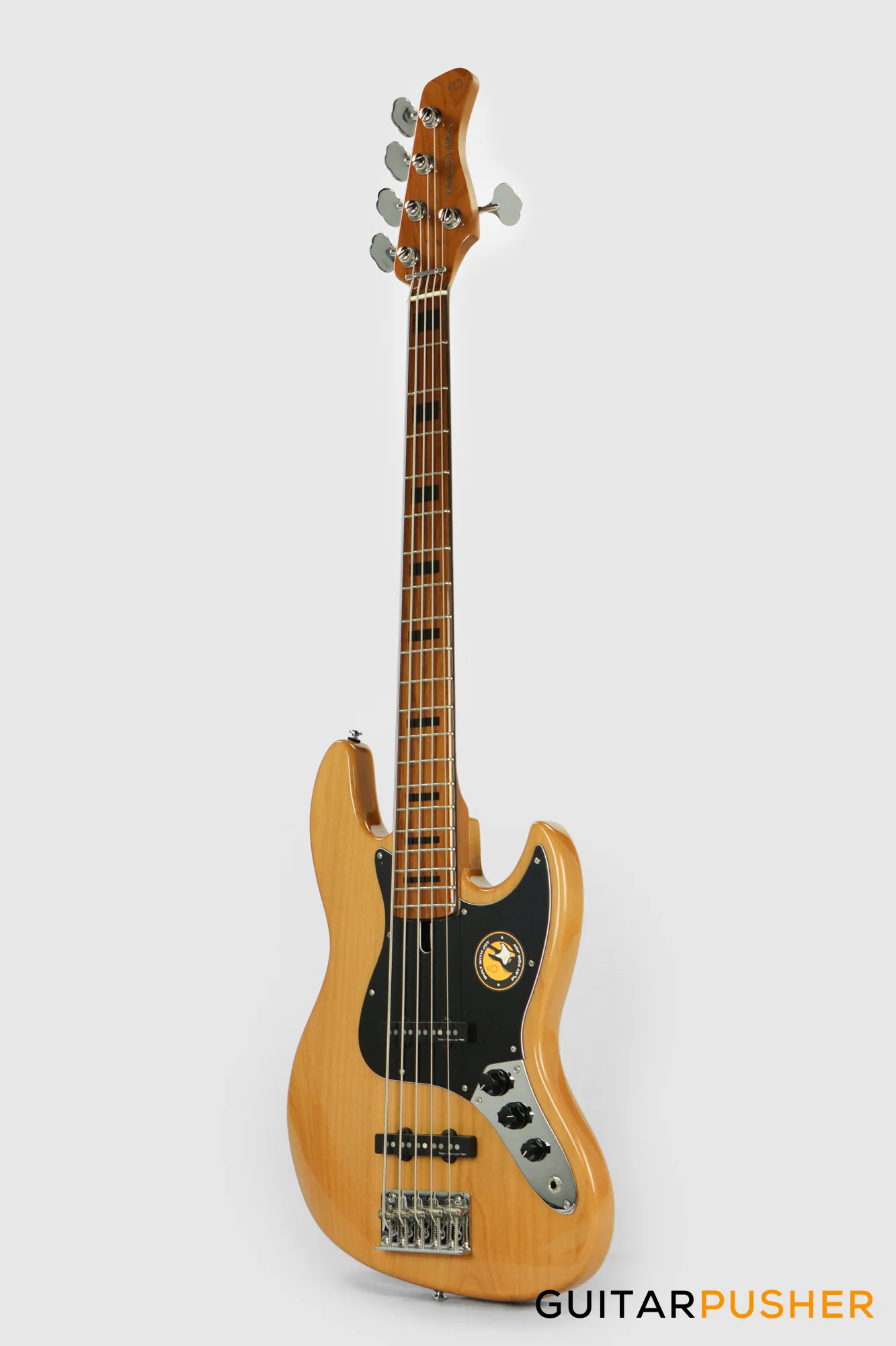 Sire V5 Alder 5-string JB Bass Natural (2023) - Image 7