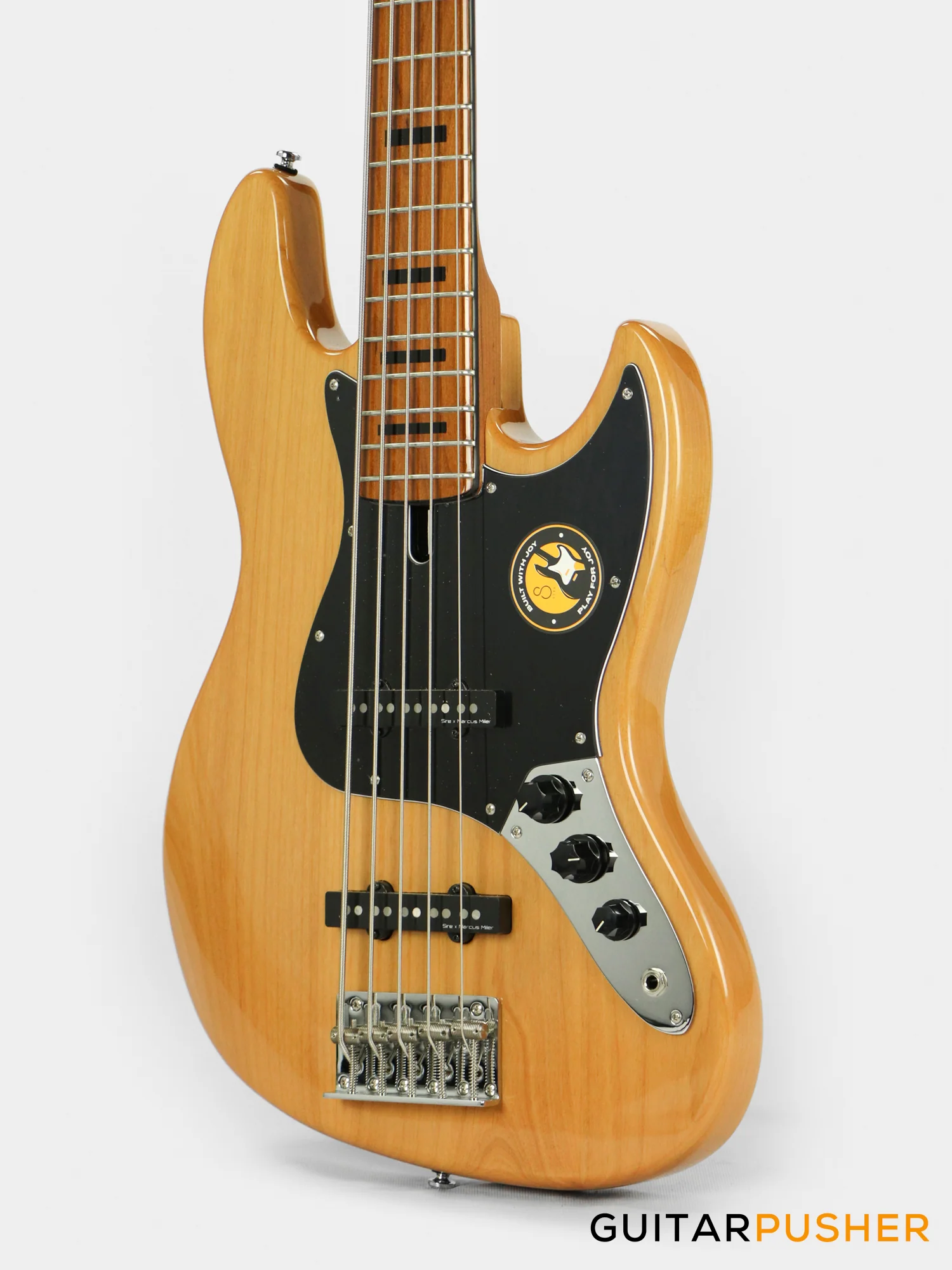 Sire V5 Alder 5-string JB Bass Natural (2023) - Image 8