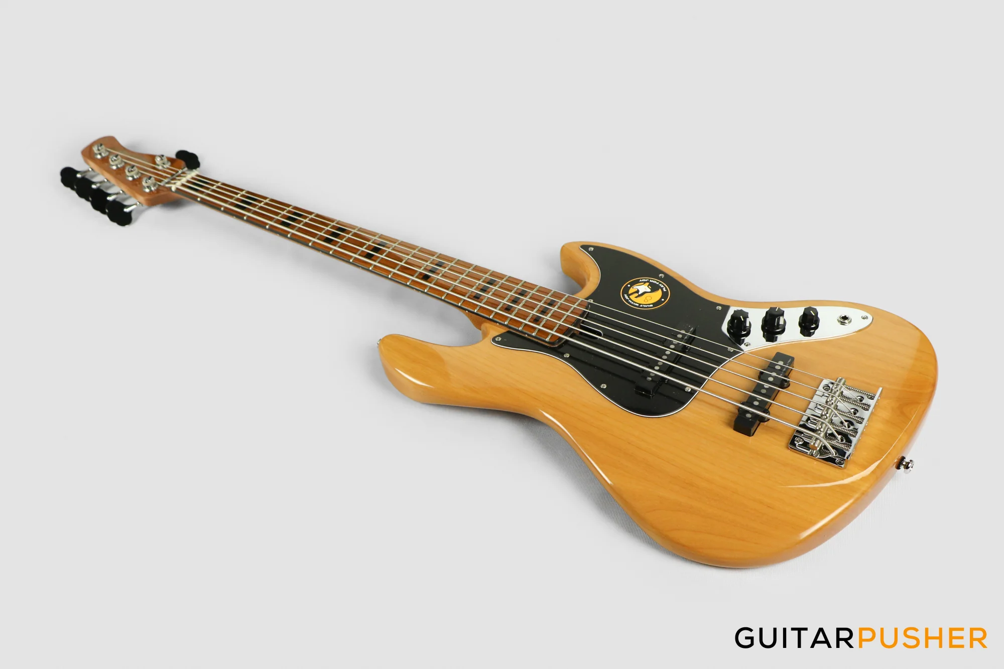 Sire V5 Alder 5-string JB Bass Natural (2023) - Image 9
