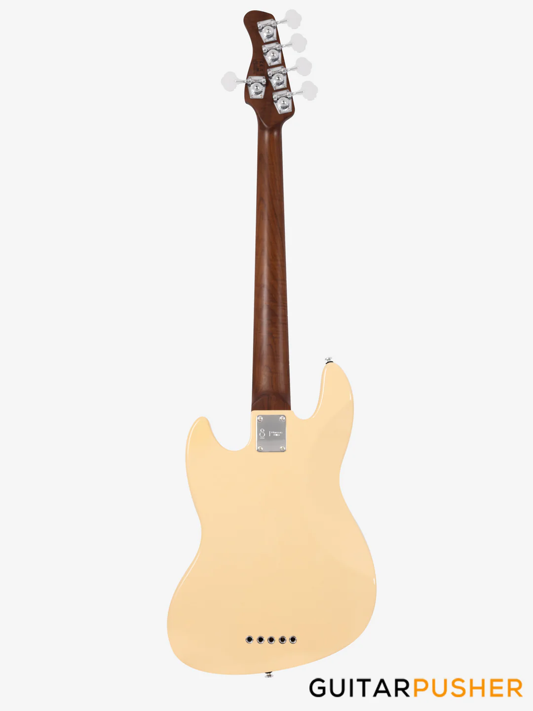 Sire V5 Alder 5-string Jazz Bass - Vintage White (2023) - Image 3