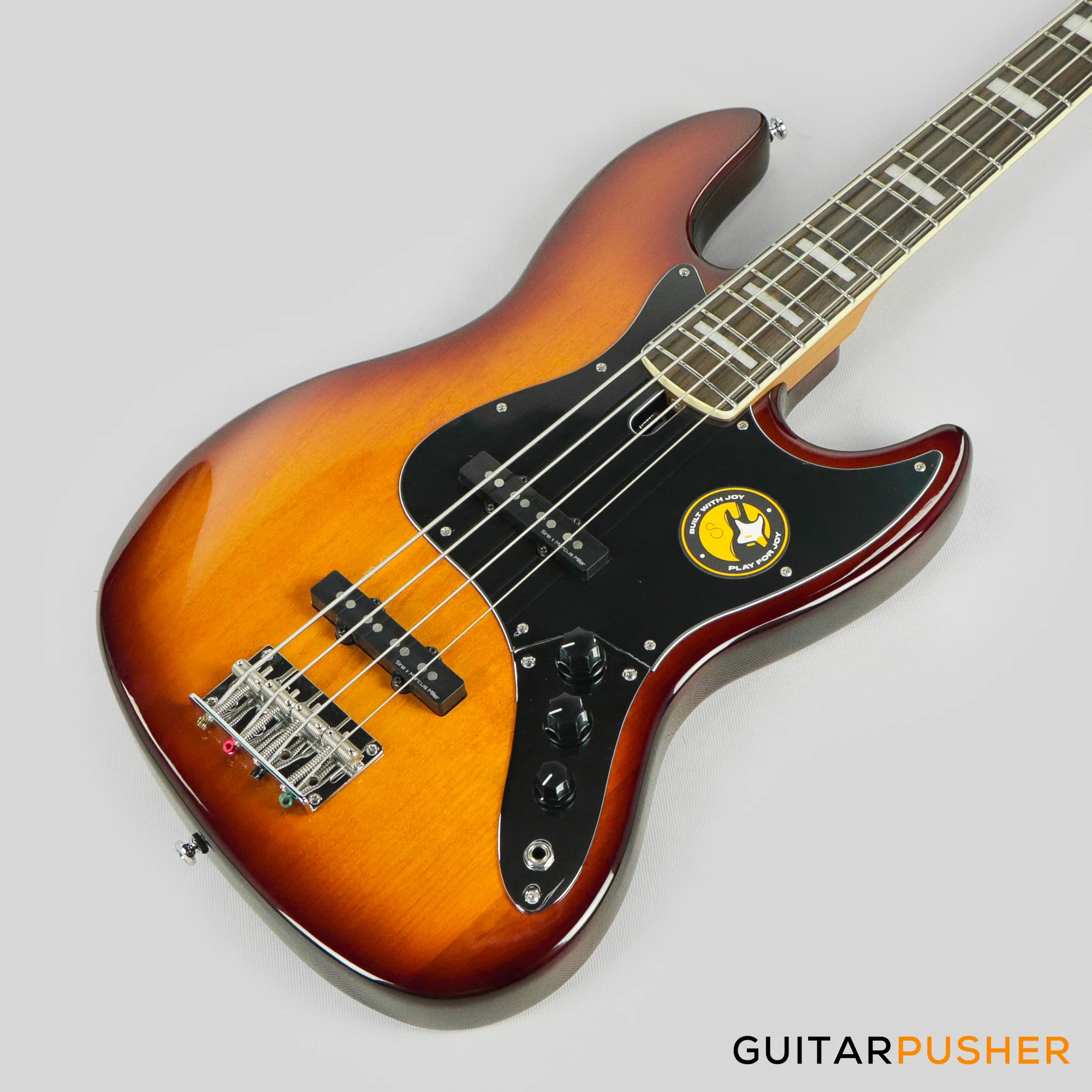 Sire V5R Alder 4-string JB Bass - Tobacco Sunburst (2023) - Image 10