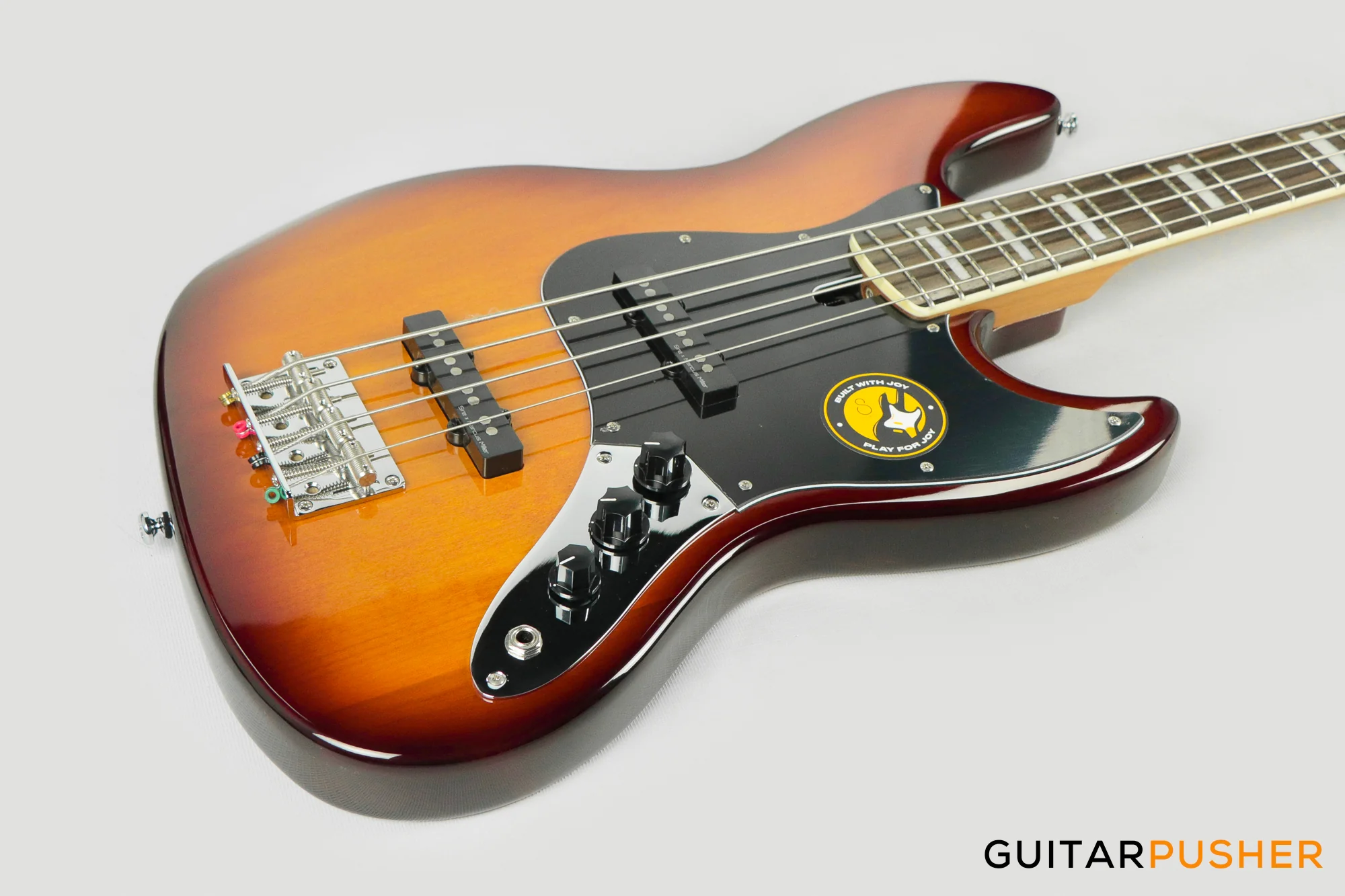 Sire V5R Alder 4-string JB Bass - Tobacco Sunburst (2023) - Image 11