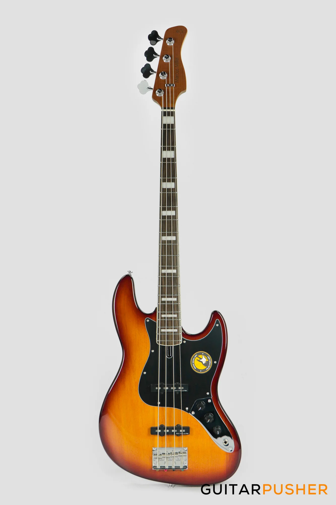 Sire V5R Alder 4-string JB Bass - Tobacco Sunburst (2023) - Image 2