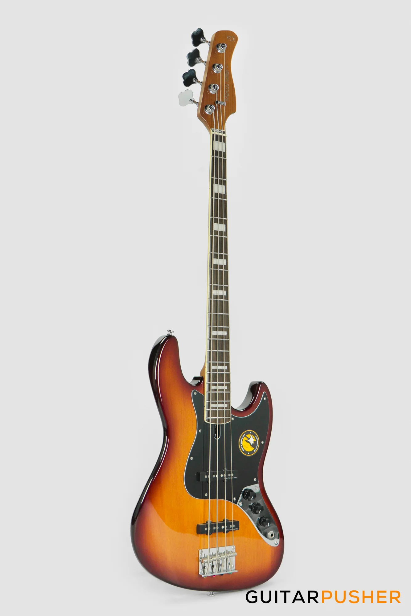 Sire V5R Alder 4-string JB Bass - Tobacco Sunburst (2023) - Image 3