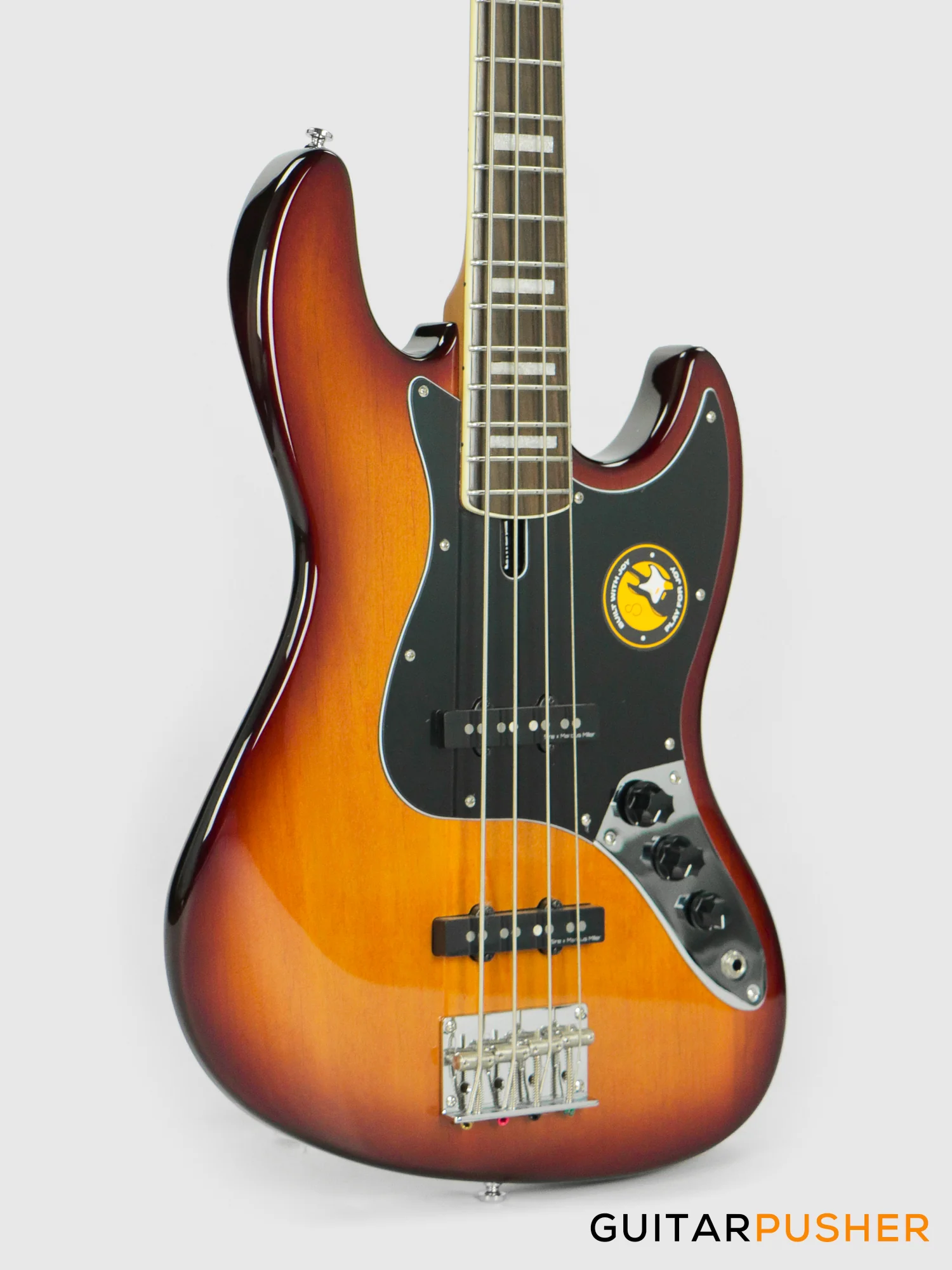 Sire V5R Alder 4-string JB Bass - Tobacco Sunburst (2023) - Image 4