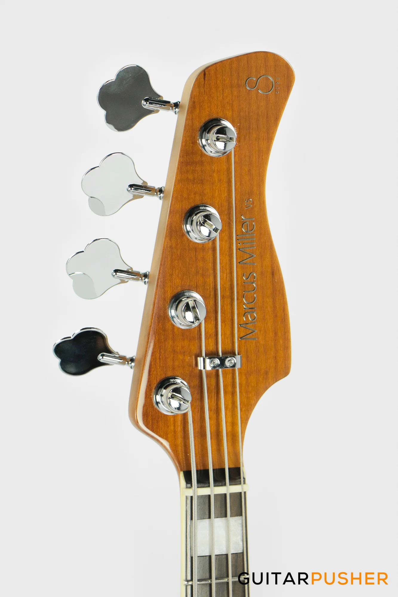 Sire V5R Alder 4-string JB Bass - Tobacco Sunburst (2023) - Image 5