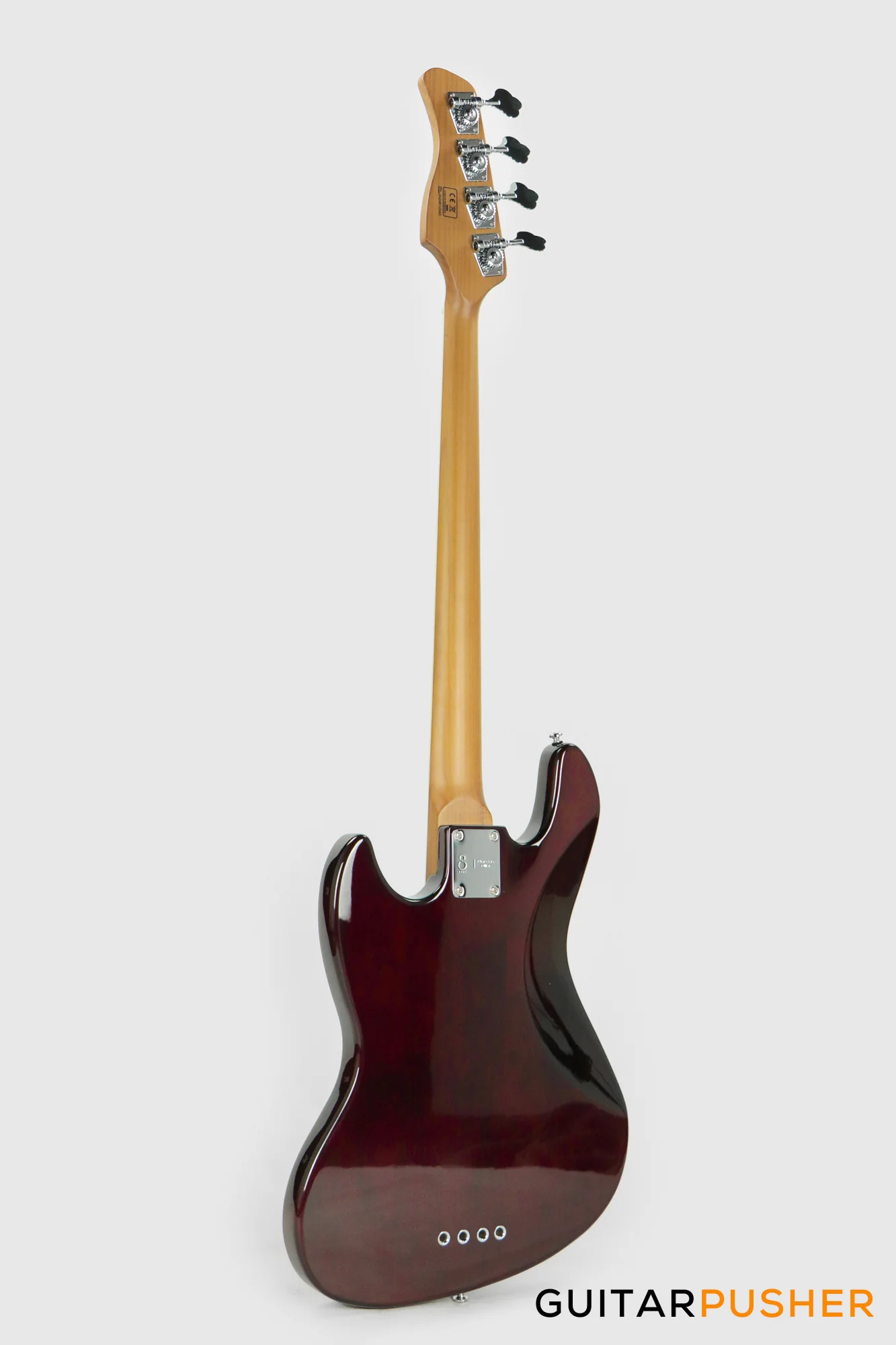 Sire V5R Alder 4-string JB Bass - Tobacco Sunburst (2023) - Image 6