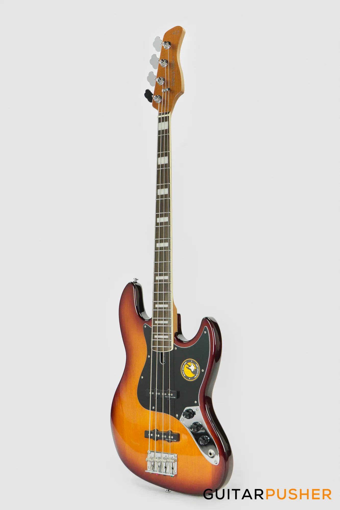 Sire V5R Alder 4-string JB Bass - Tobacco Sunburst (2023) - Image 7