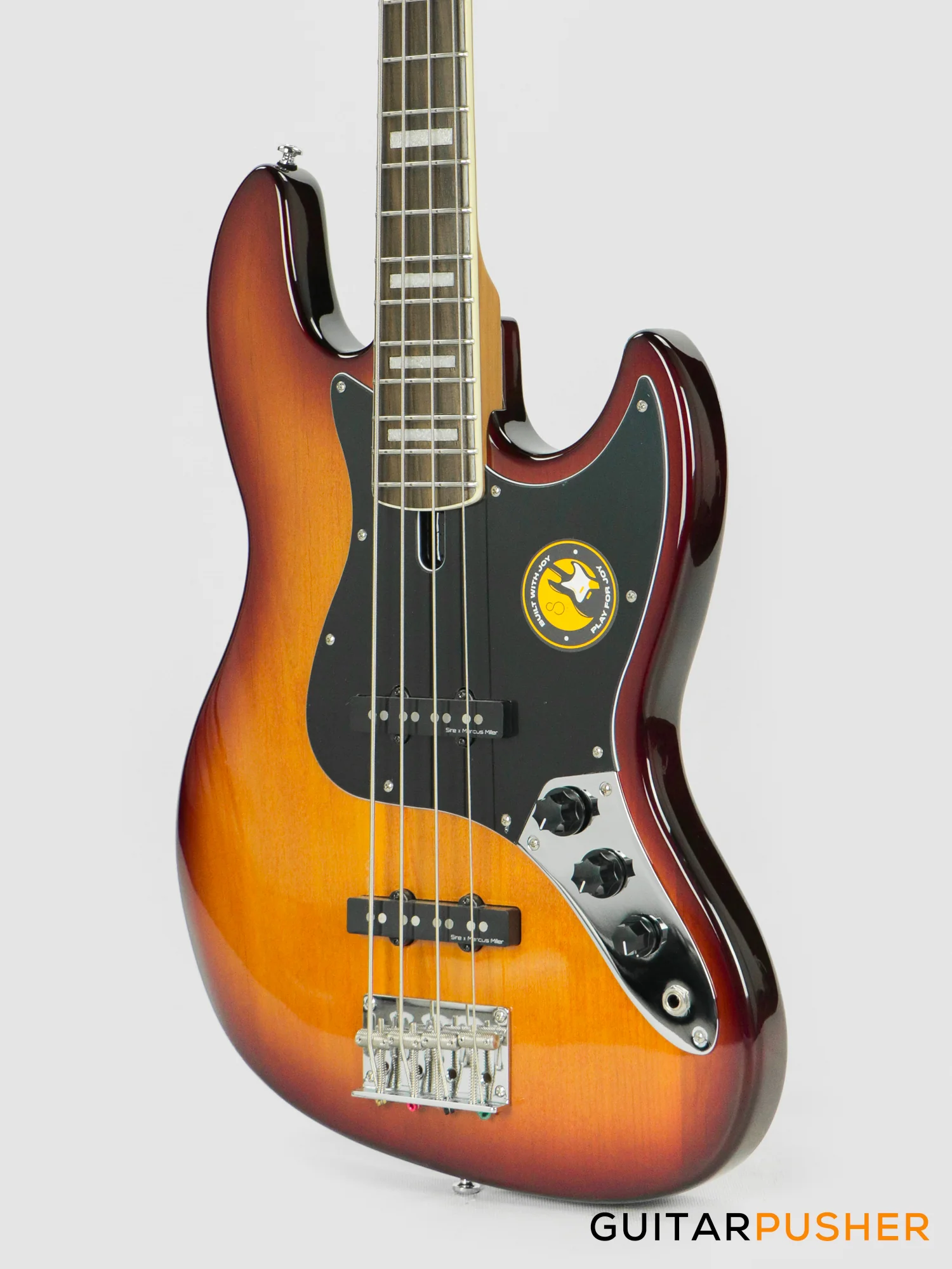 Sire V5R Alder 4-string JB Bass - Tobacco Sunburst (2023) - Image 8