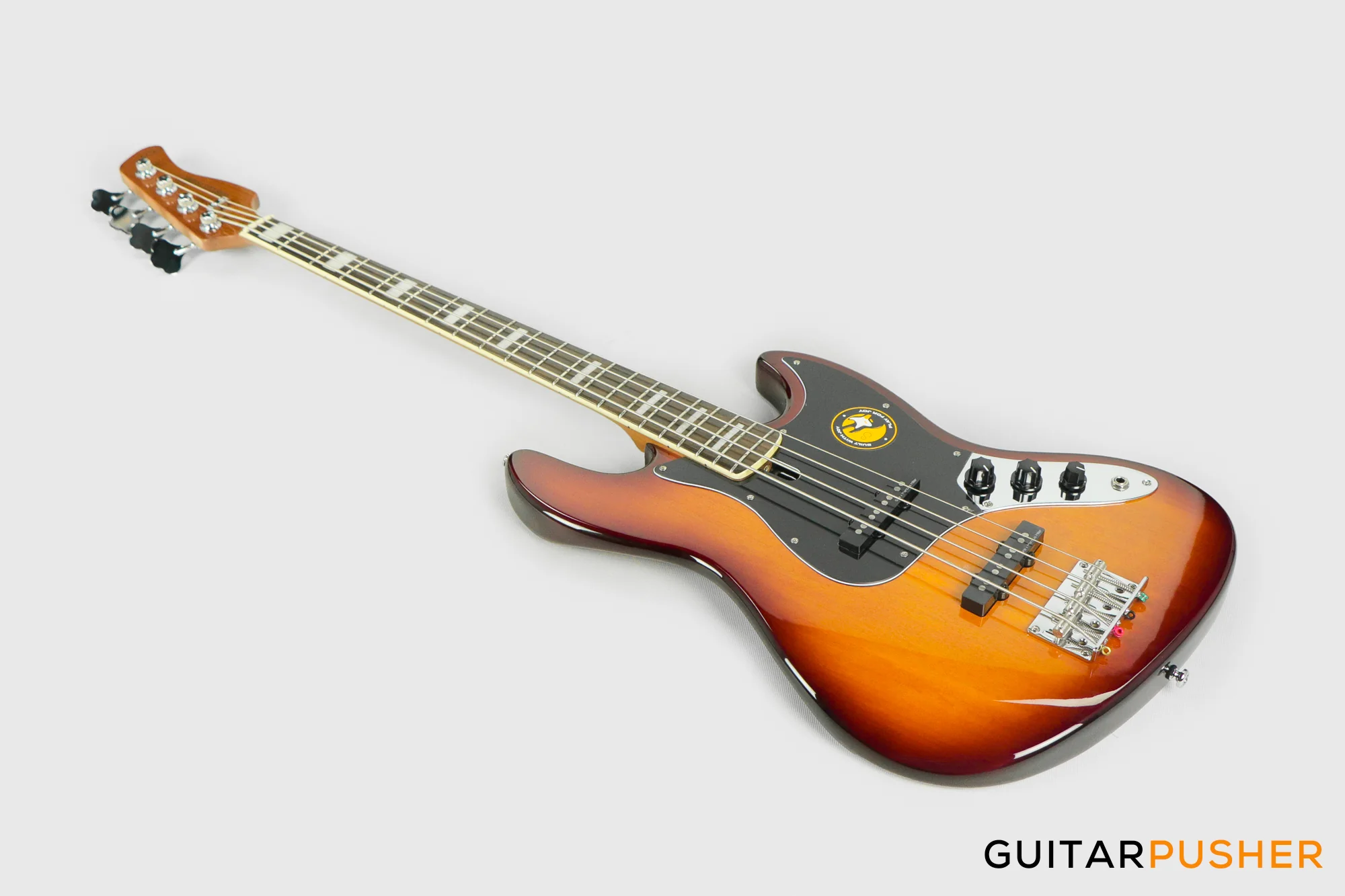 Sire V5R Alder 4-string JB Bass - Tobacco Sunburst (2023) - Image 9