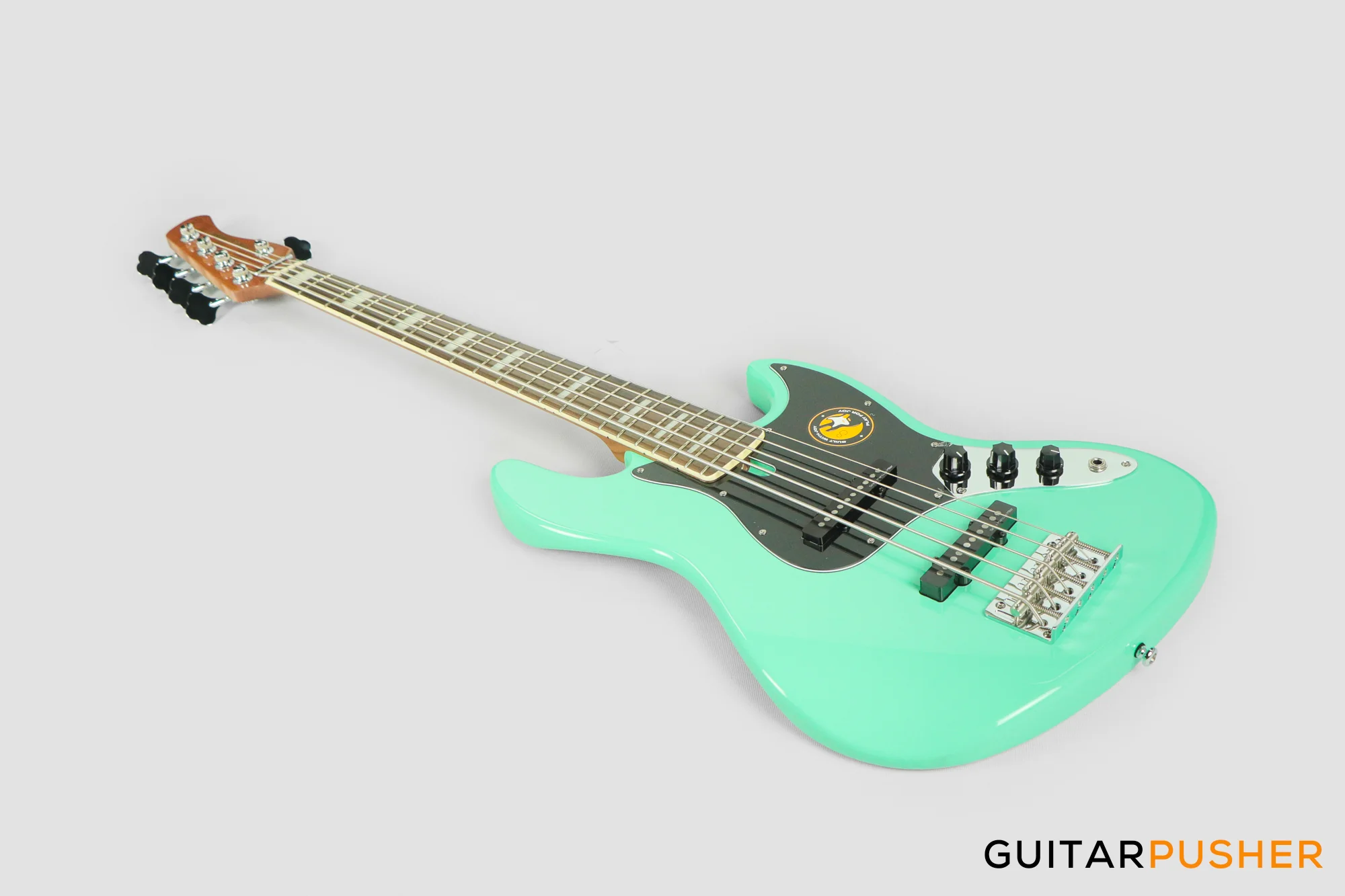 Sire V5R Alder 5-string JB Bass - Mild Green (2023) - Image 10