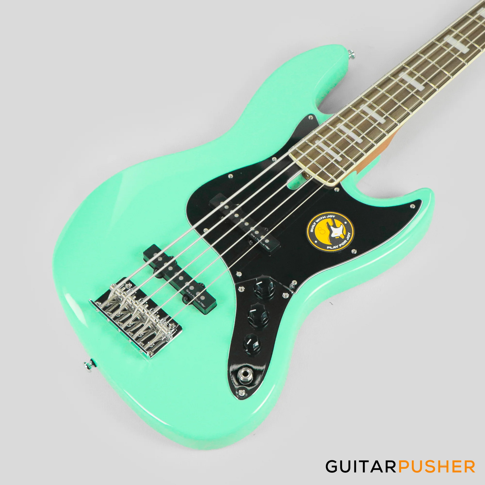 Sire V5R Alder 5-string JB Bass - Mild Green (2023) - Image 11