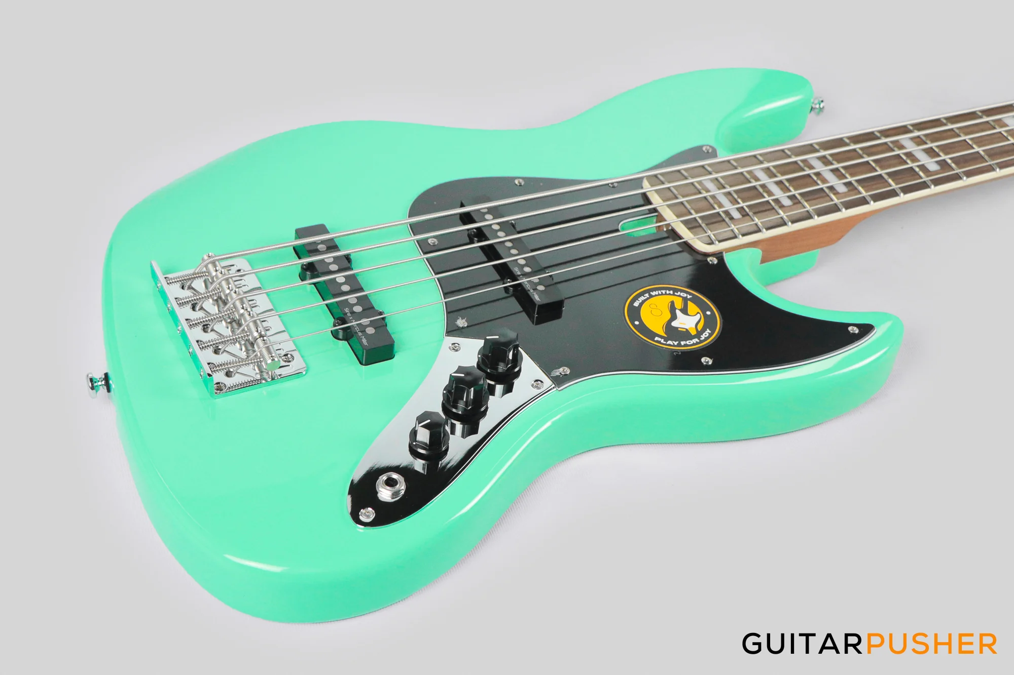 Sire V5R Alder 5-string JB Bass - Mild Green (2023) - Image 12