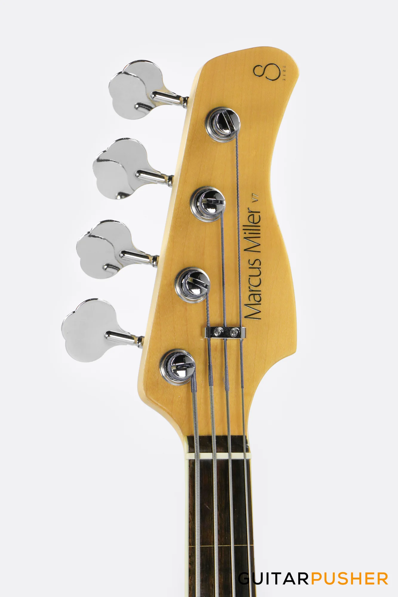 Sire V7 Alder 4-String Antique White (2023) - FRETLESS - Image 4