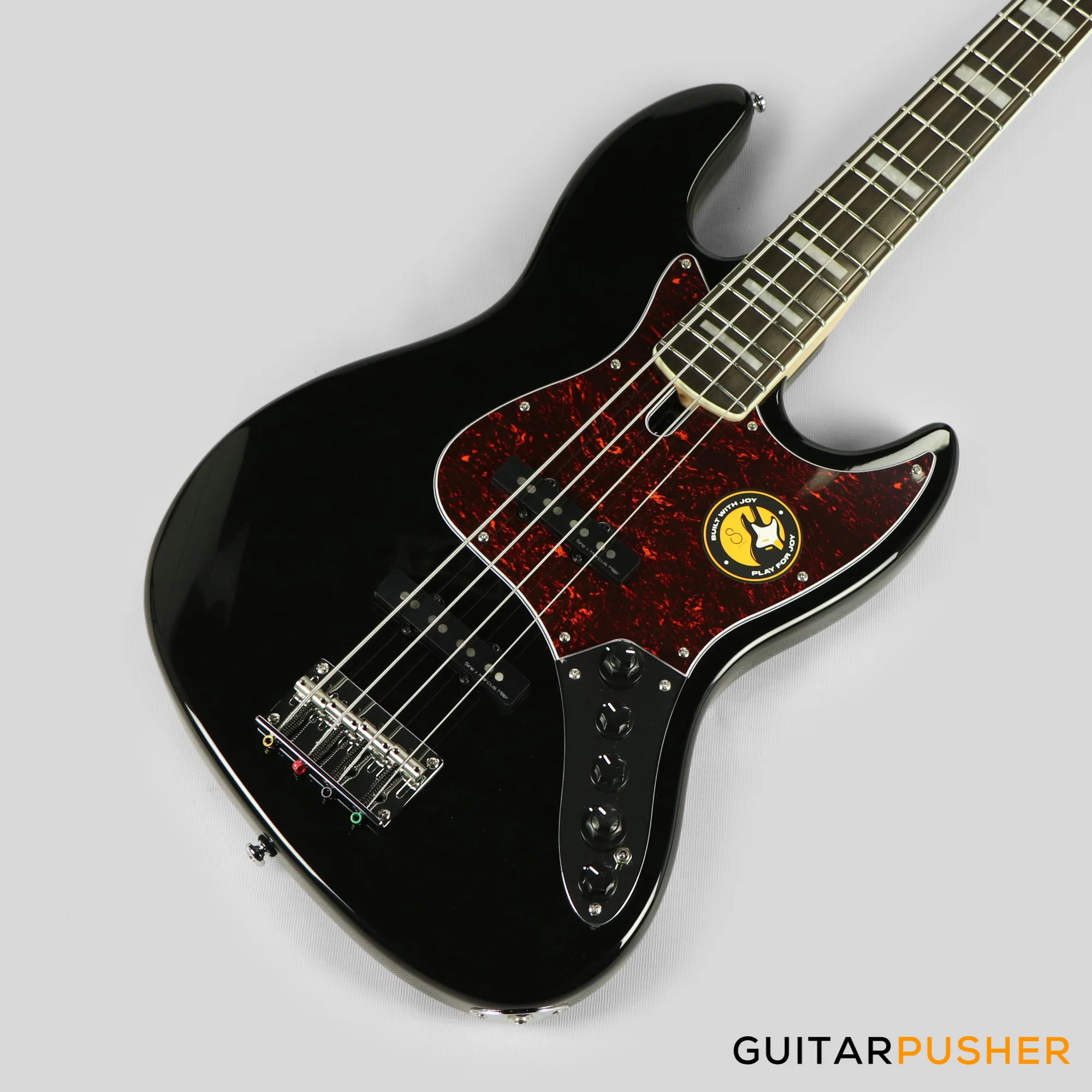 Sire V7 Alder 4-String JB Bass Black (2023) - Image 10