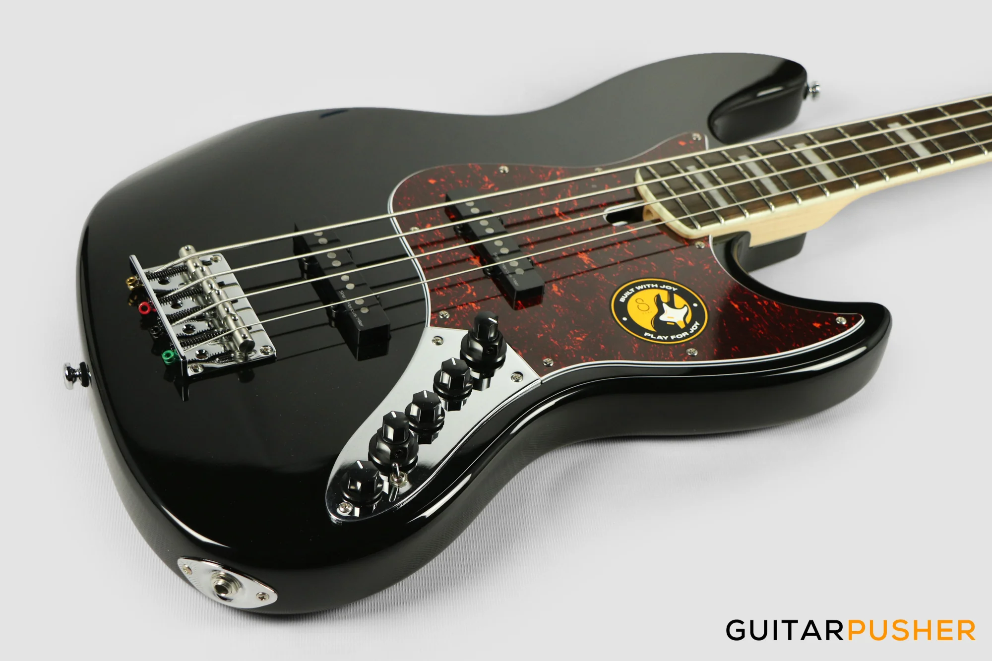 Sire V7 Alder 4-String JB Bass Black (2023) - Image 12
