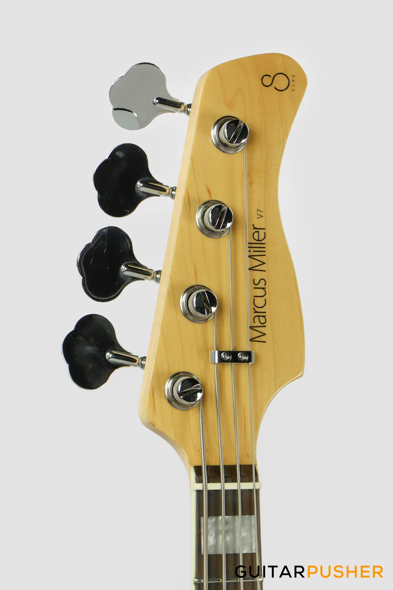 Sire V7 Alder 4-String JB Bass Black (2023) - Image 3
