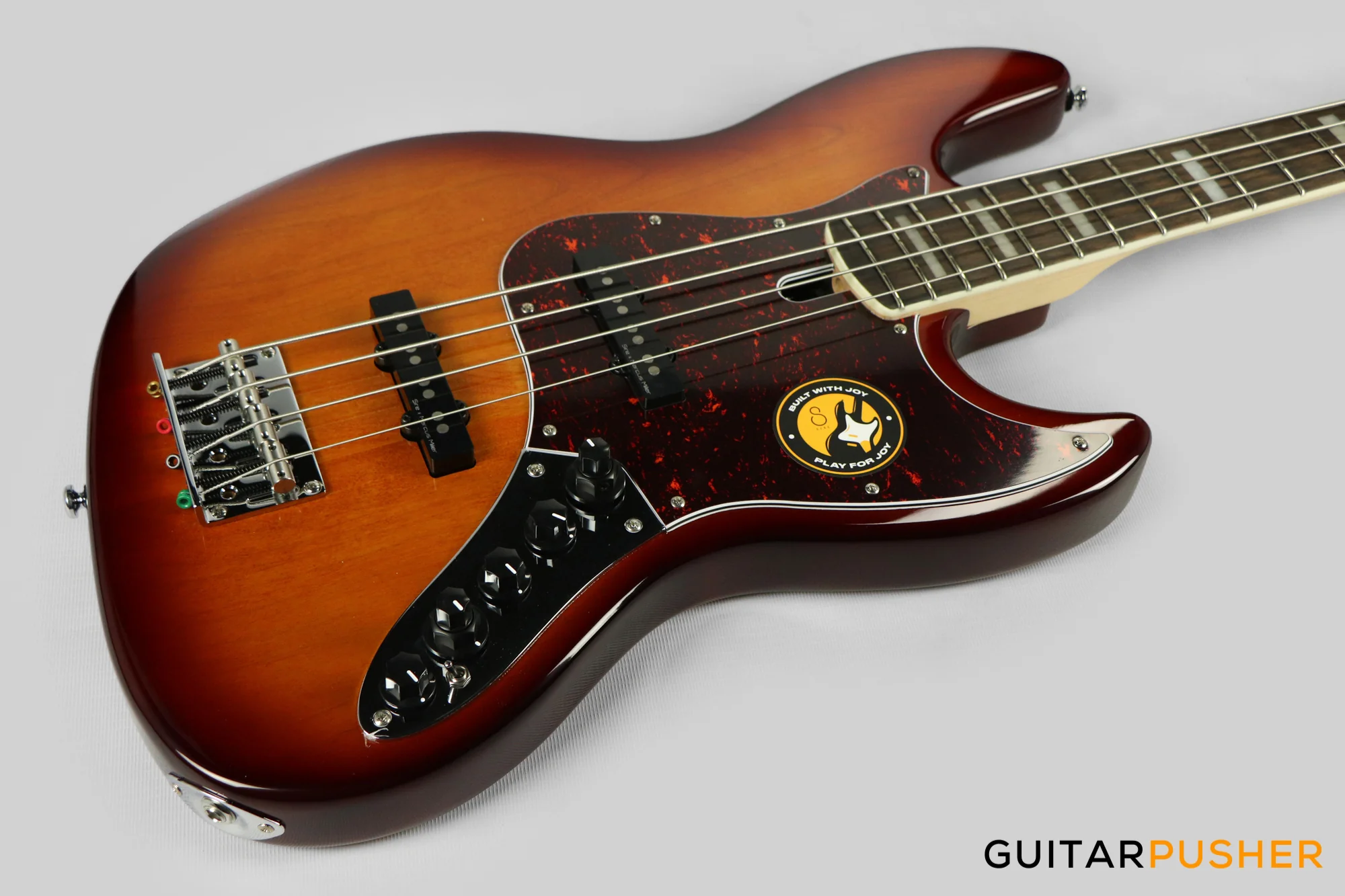 Sire V7 Alder 4-String JB Bass Tobacco Sunburst (2023) - Image 11