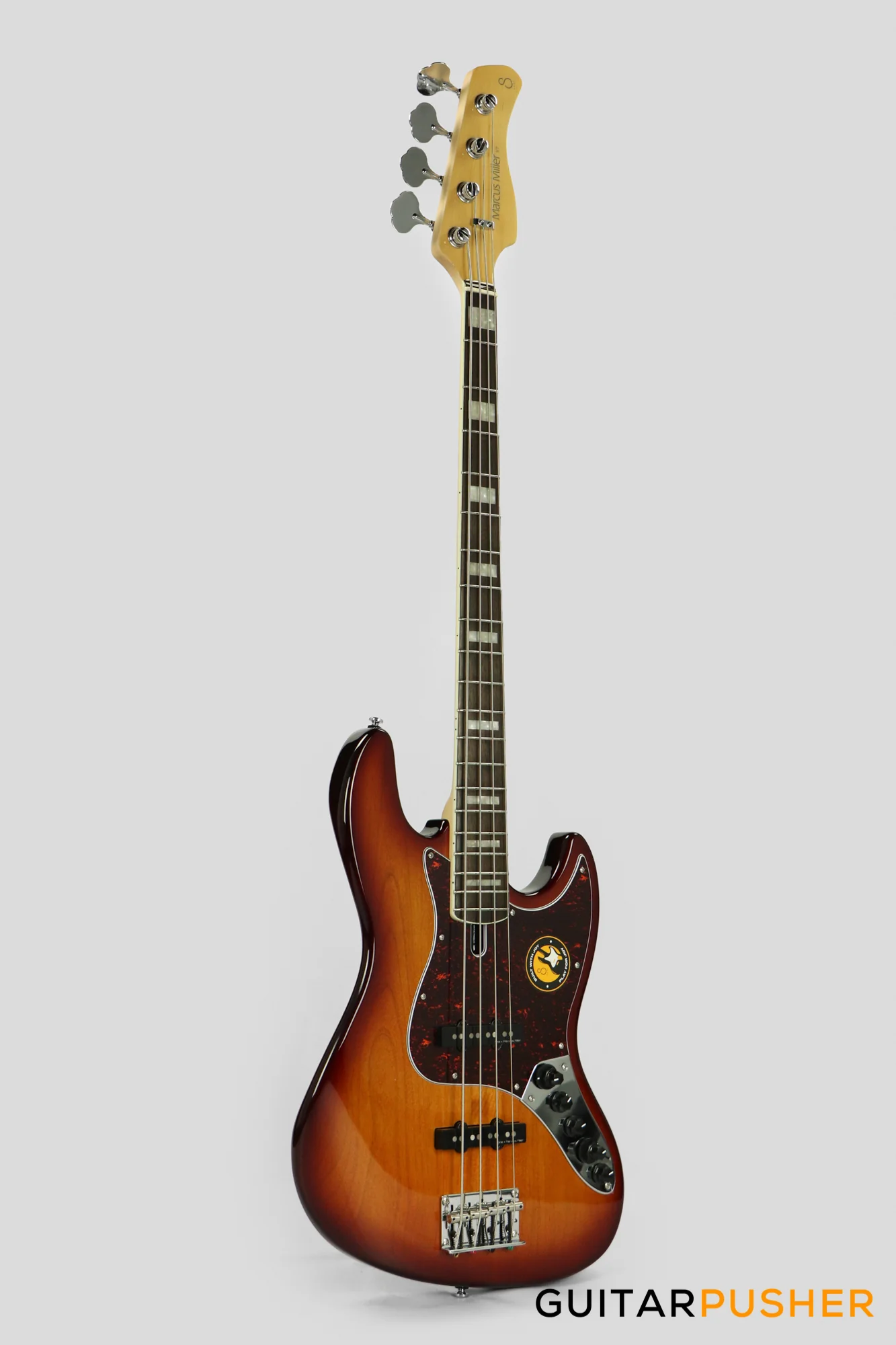 Sire V7 Alder 4-String JB Bass Tobacco Sunburst (2023) - Image 3