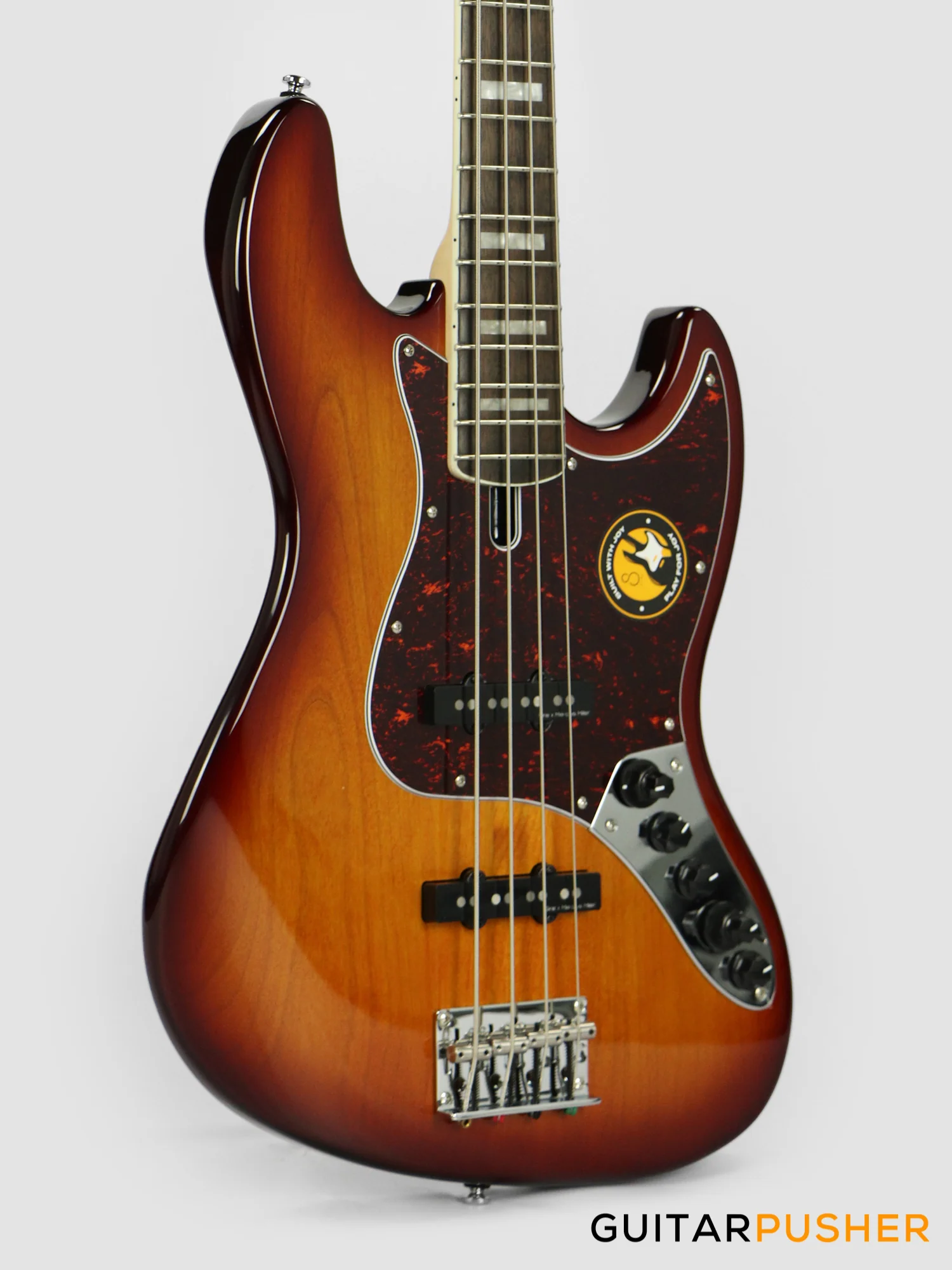 Sire V7 Alder 4-String JB Bass Tobacco Sunburst (2023) - Image 4