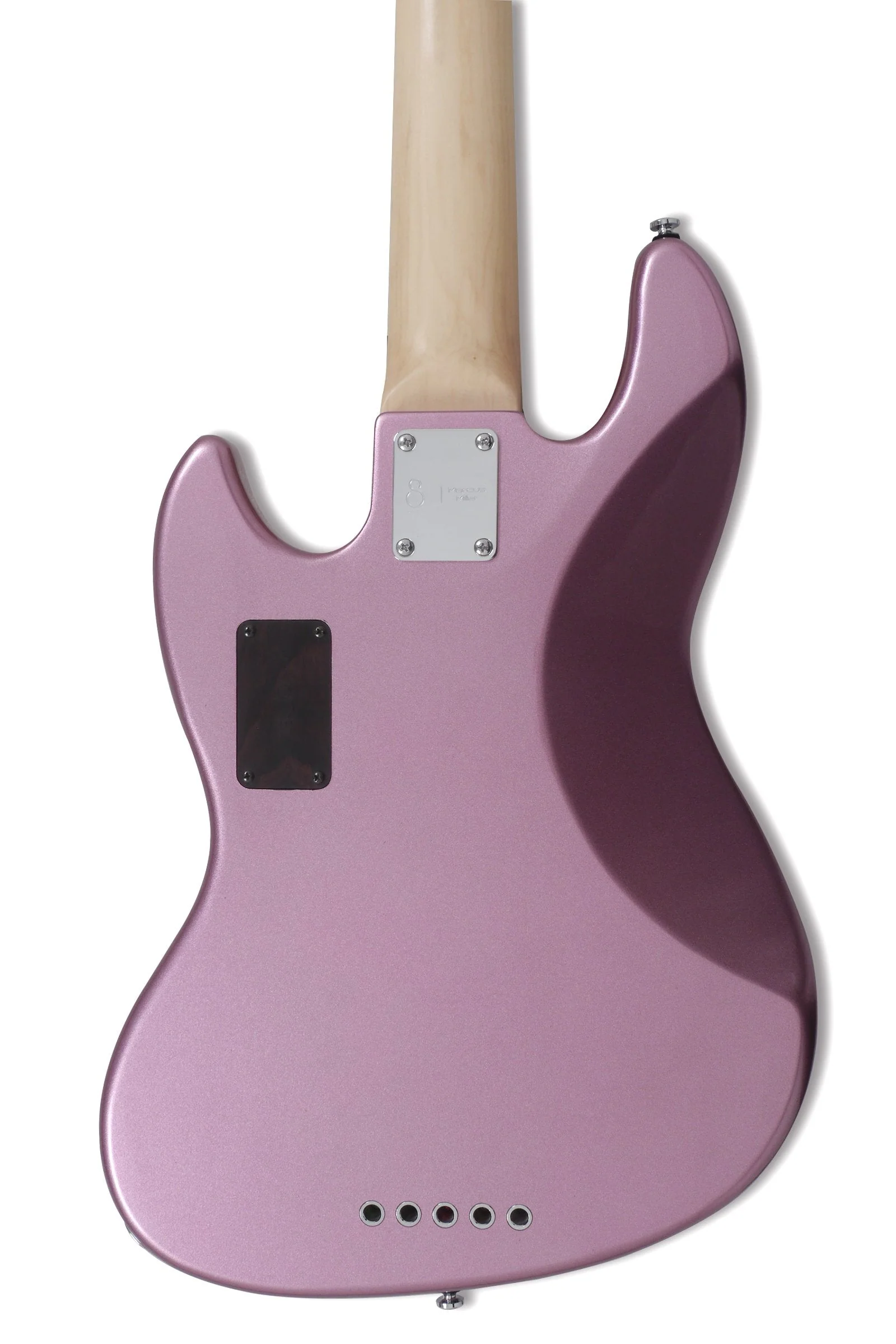 Sire V7 Alder 5-String (2nd gen) JB Bass with Premium Gig Bag - Burgundy - Image 2